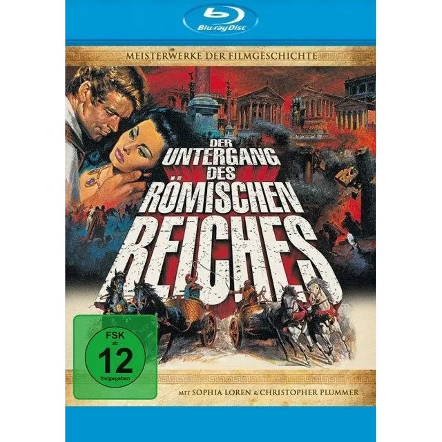 Blu-ray Der Untergang des Römischen Reiches