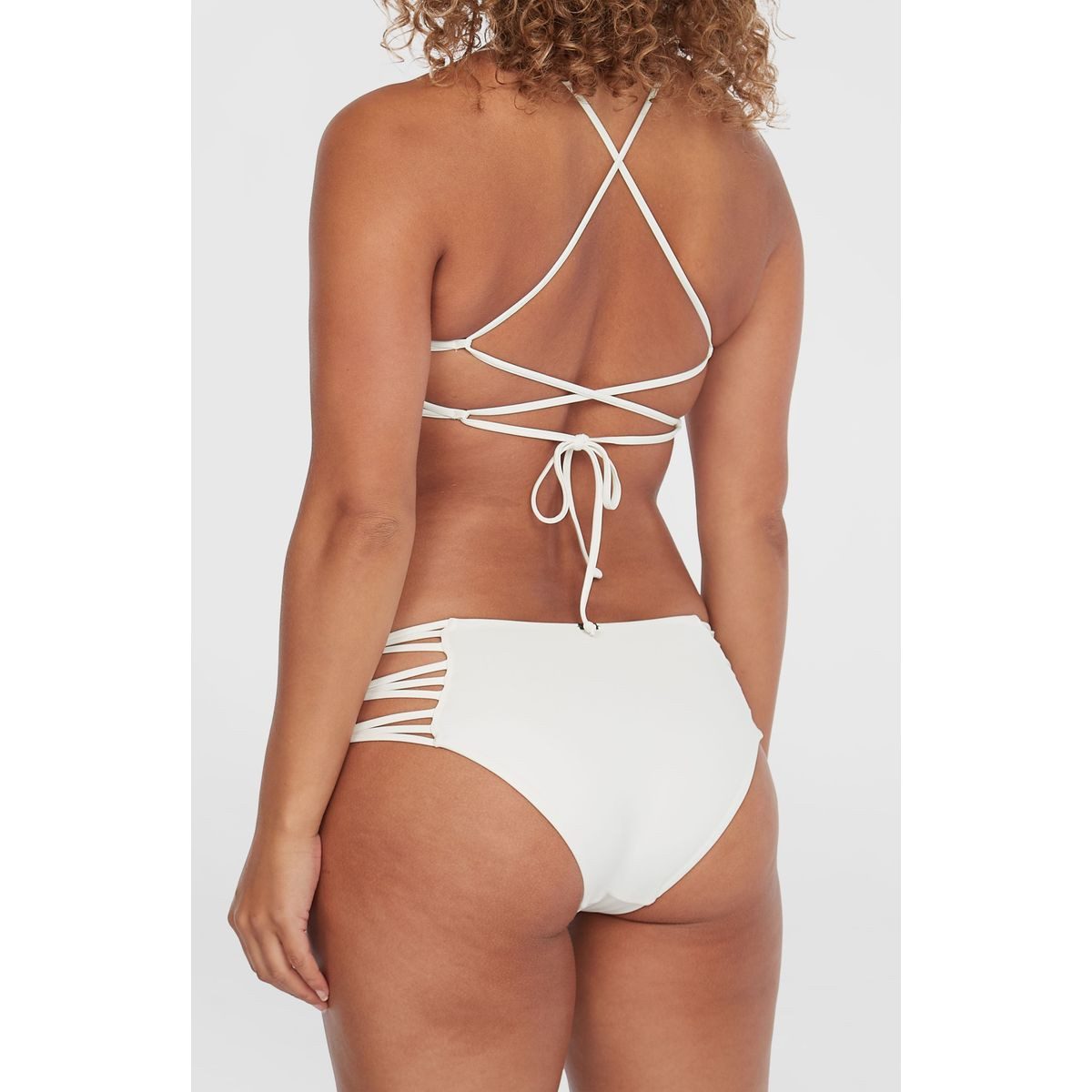 O'Neill Badeanzug Boulders Strappy Sides Bottom Modische Bikinihose mit seitlichen Bändern, ideal für Bouldern und