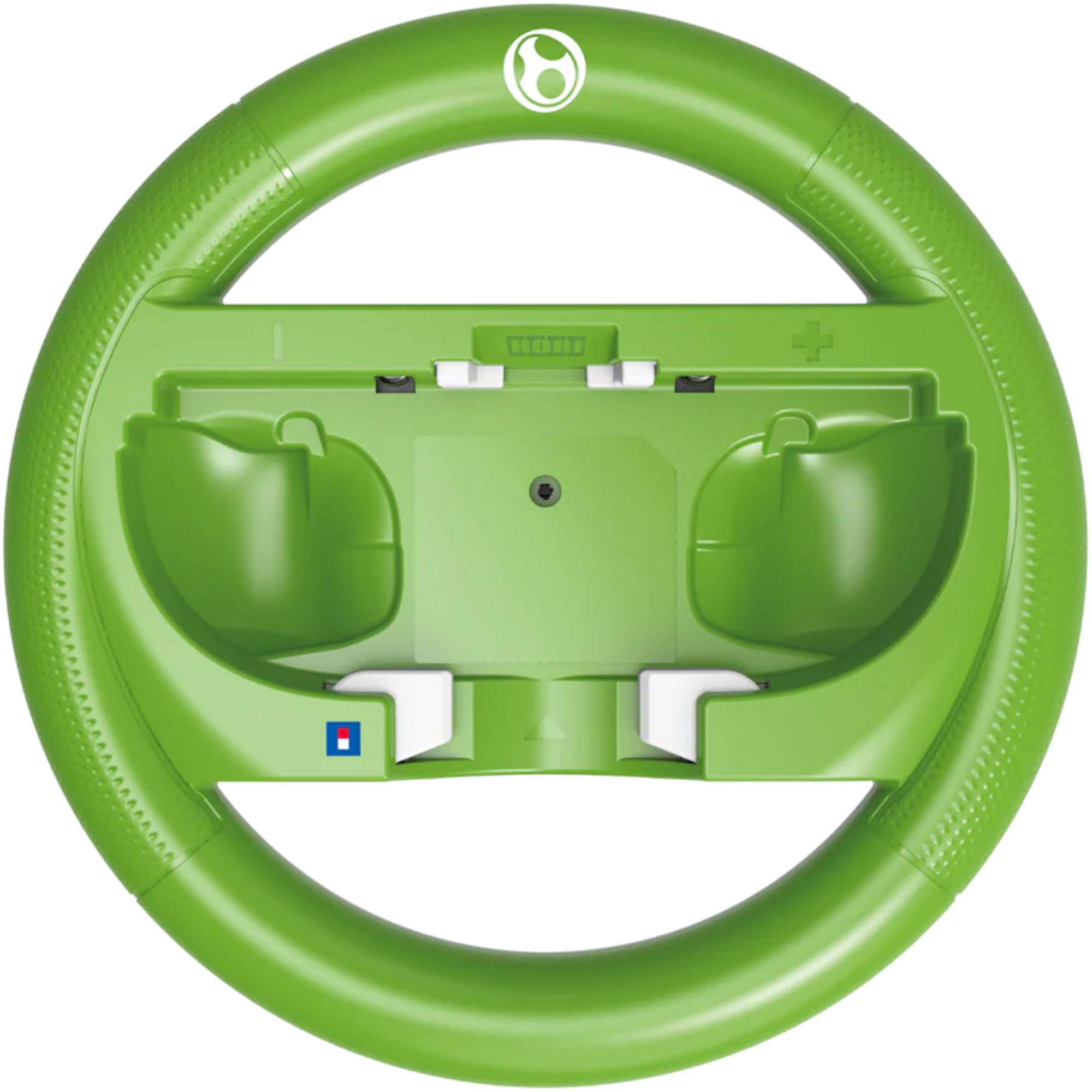 HORI HORI Mario Kart Lenkrad Attachment (Yoshi), Austausch-Lenkrad Gaming-Lenkrad
