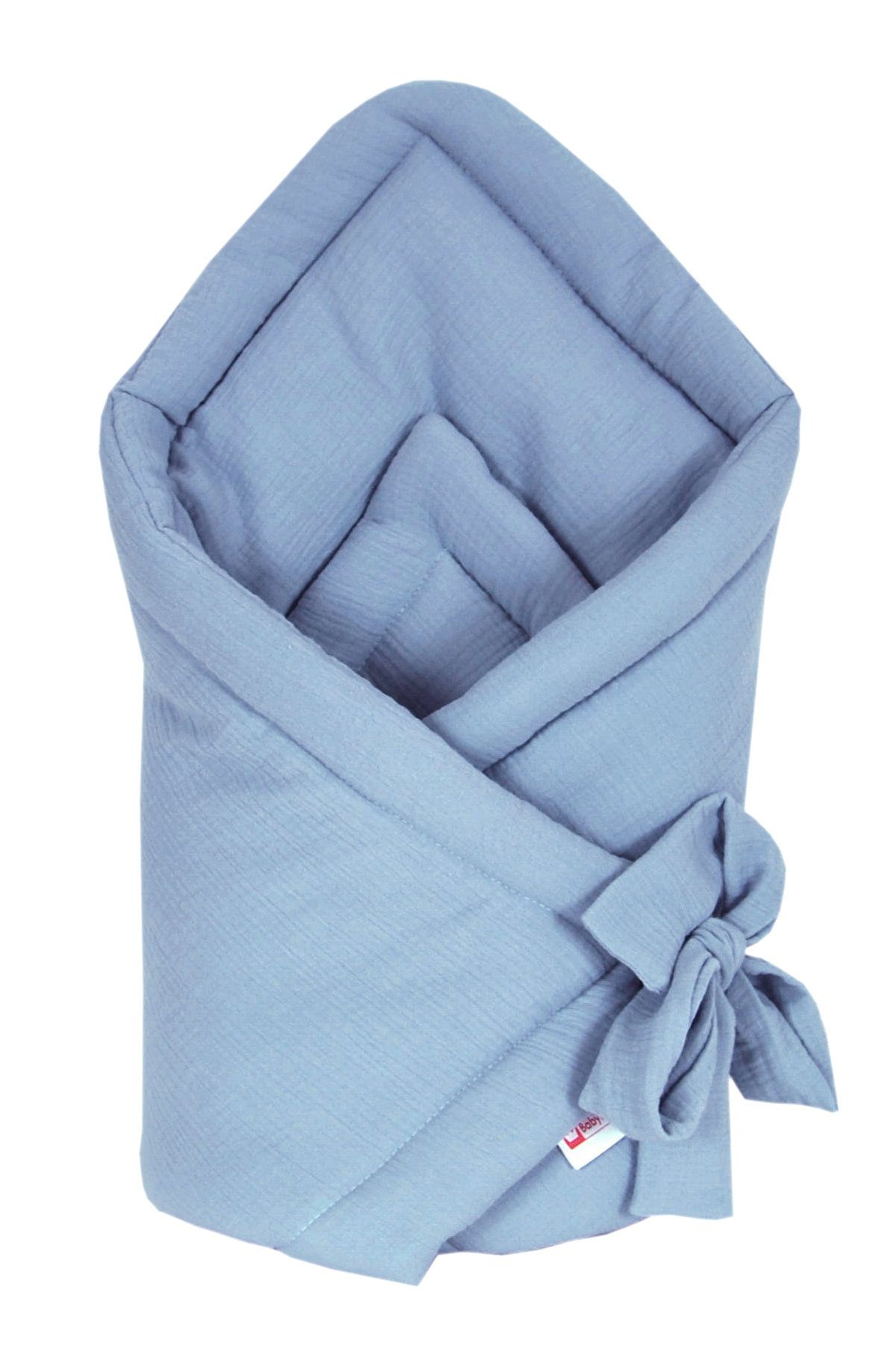 Einschlagdecke BABYLUX Einschlagdecke Musselin BABYHÖRNCHEN 75 x 75 cm Neug günstig online kaufen