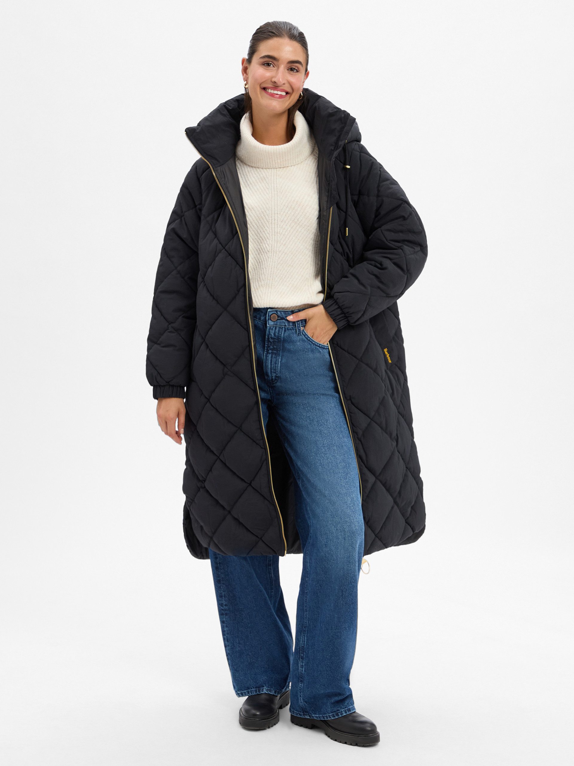 Barbour Steppmantel Kirkton günstig online kaufen