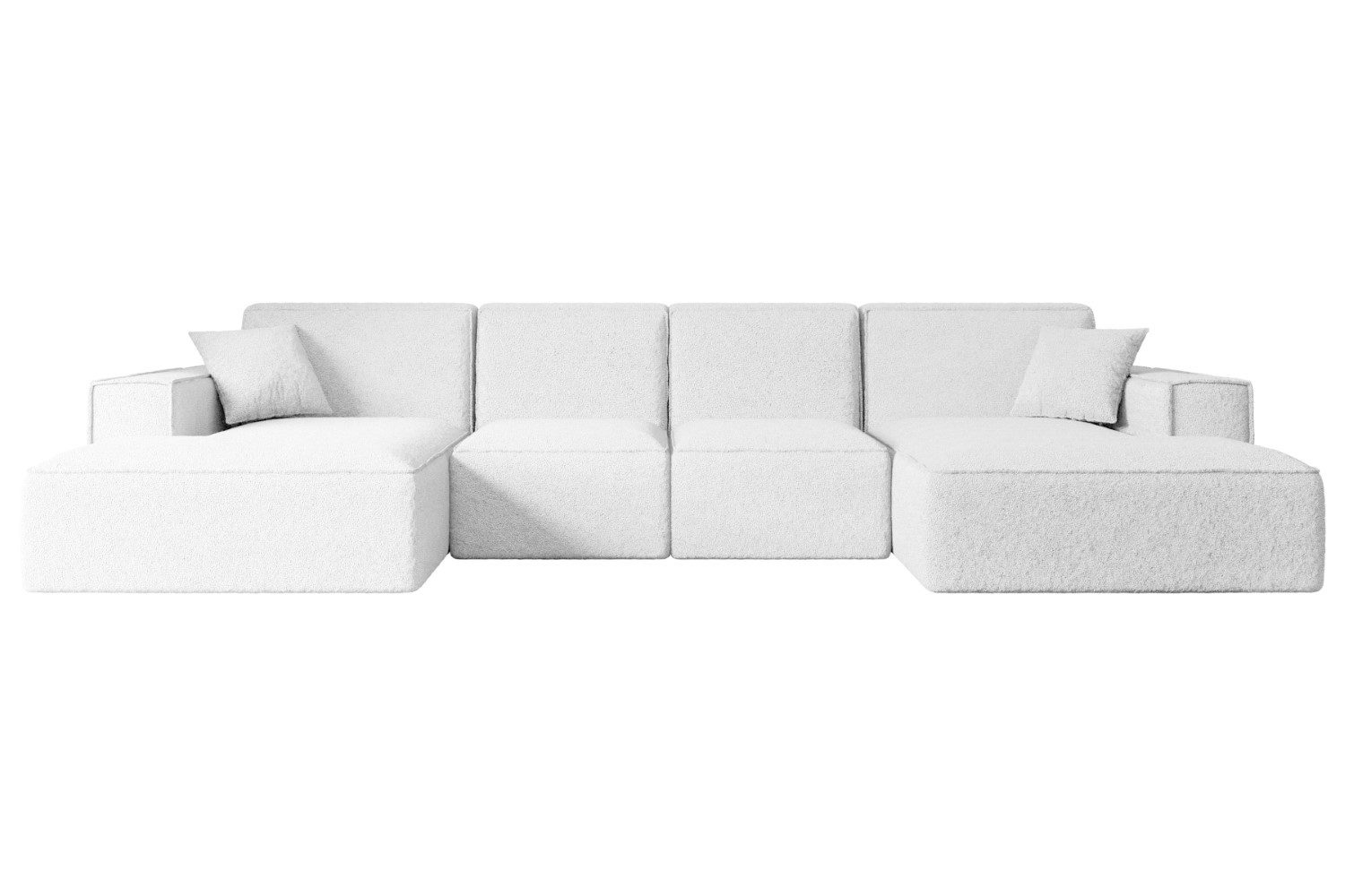 ALTDECOR Wohnlandschaft SIERRA-U, Corner Sofa U-Form günstig online kaufen