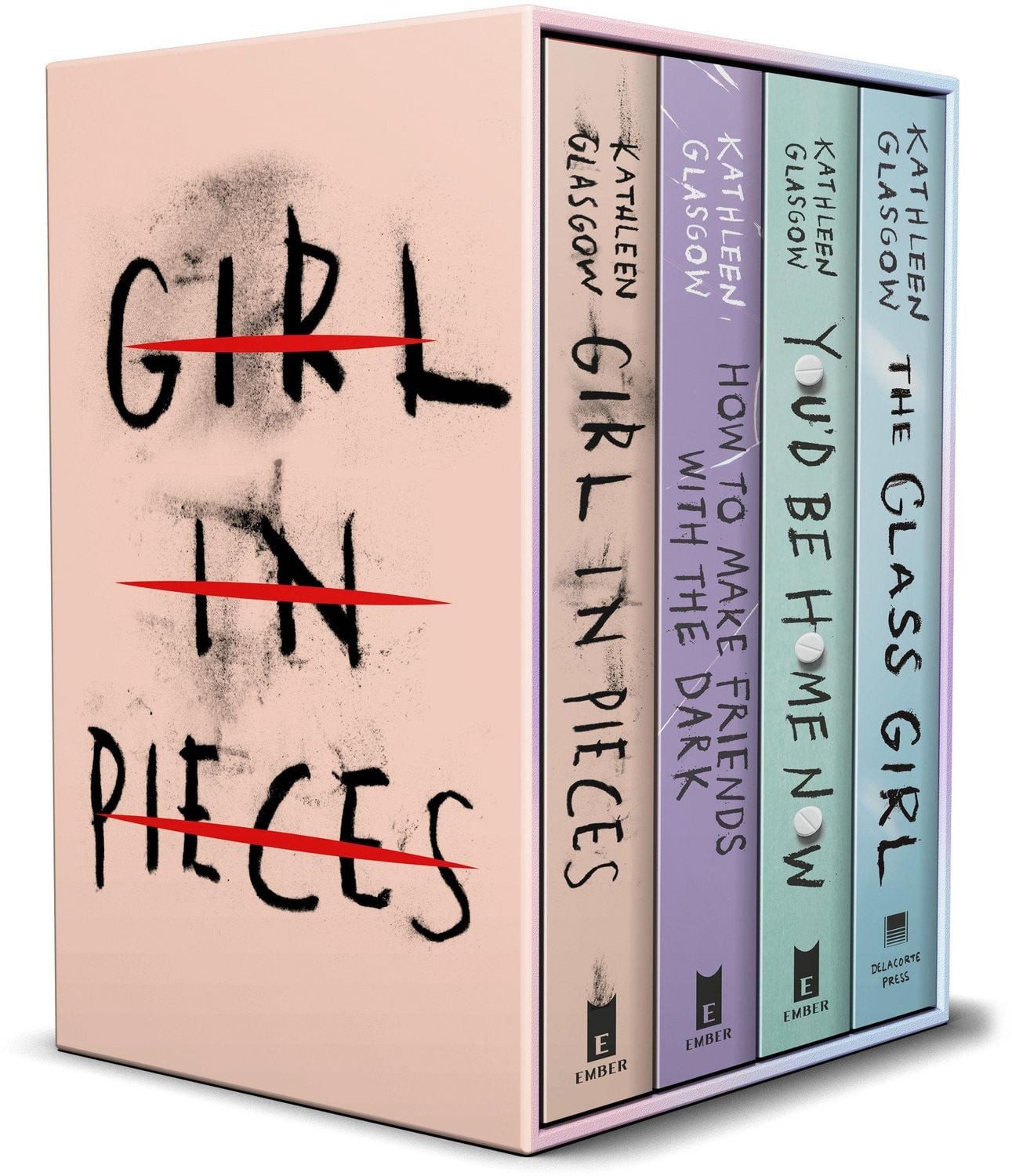 Kathleen Glasgow 4-Book Boxed Set / Kathleen Glasgow