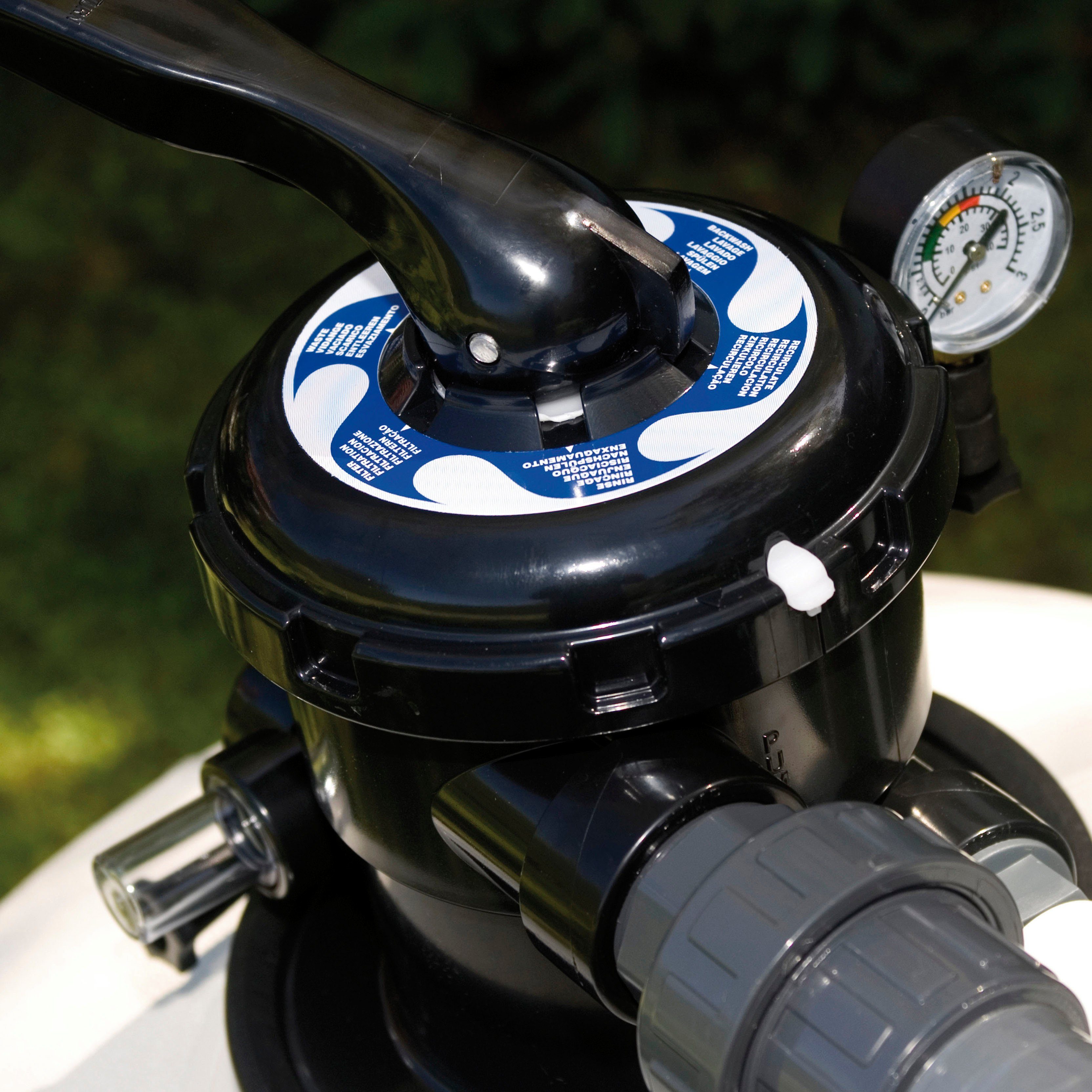 Gre Sandfilteranlage FA6100, Monoblock, 10.000 l/h