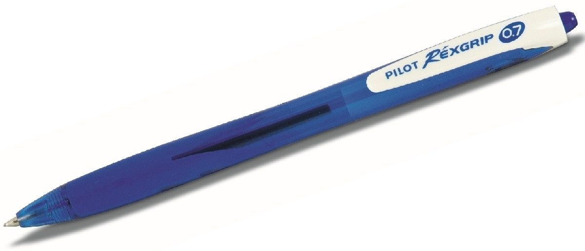 Pilot Pen Kugelschreiber Kugelschreiber Rex Grip Begreen F BRG-10F blau