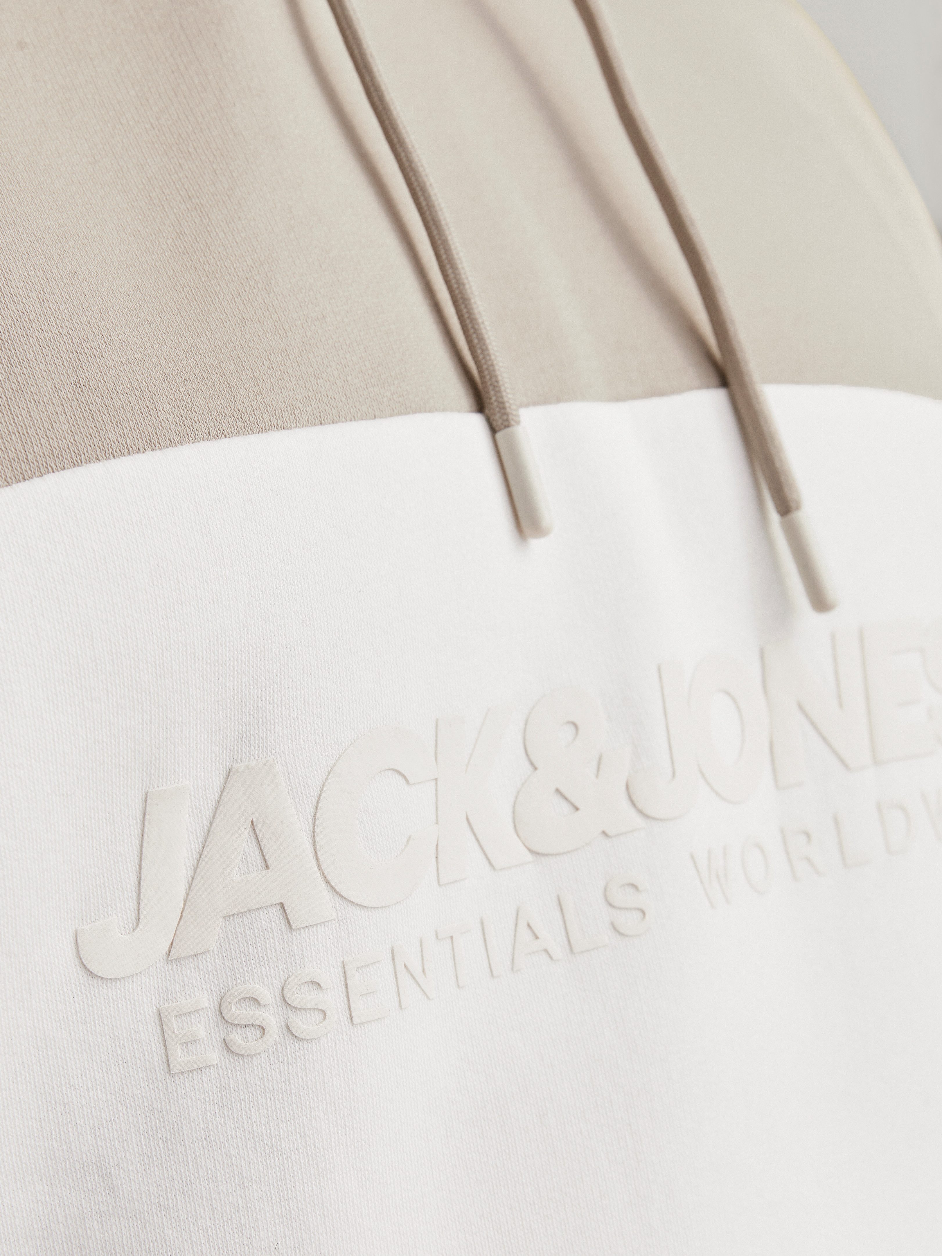 Jack & Jones PlusSize Kapuzensweatshirt JJELEGACY BLOCKING SWEAT HOOD NOOS PLS