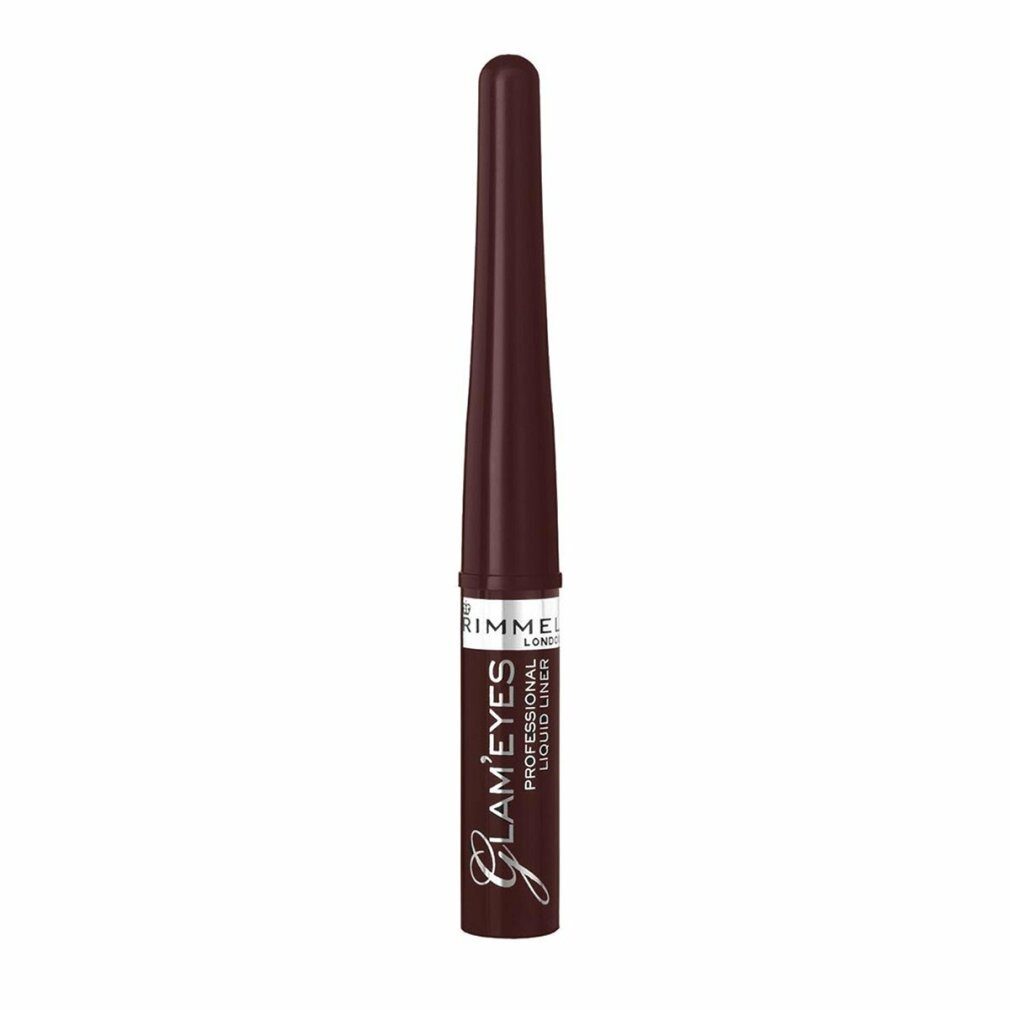 Rimmel London Eyeliner Glam Eyes Profesional Liquid Liner 002