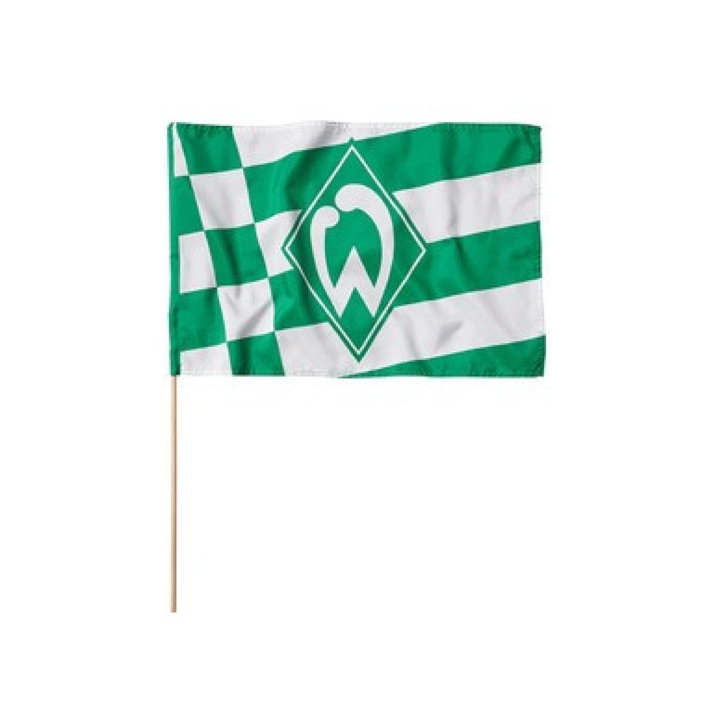 Werder Bremen Fahne SV Werder Bremen Kinderfahne Raute