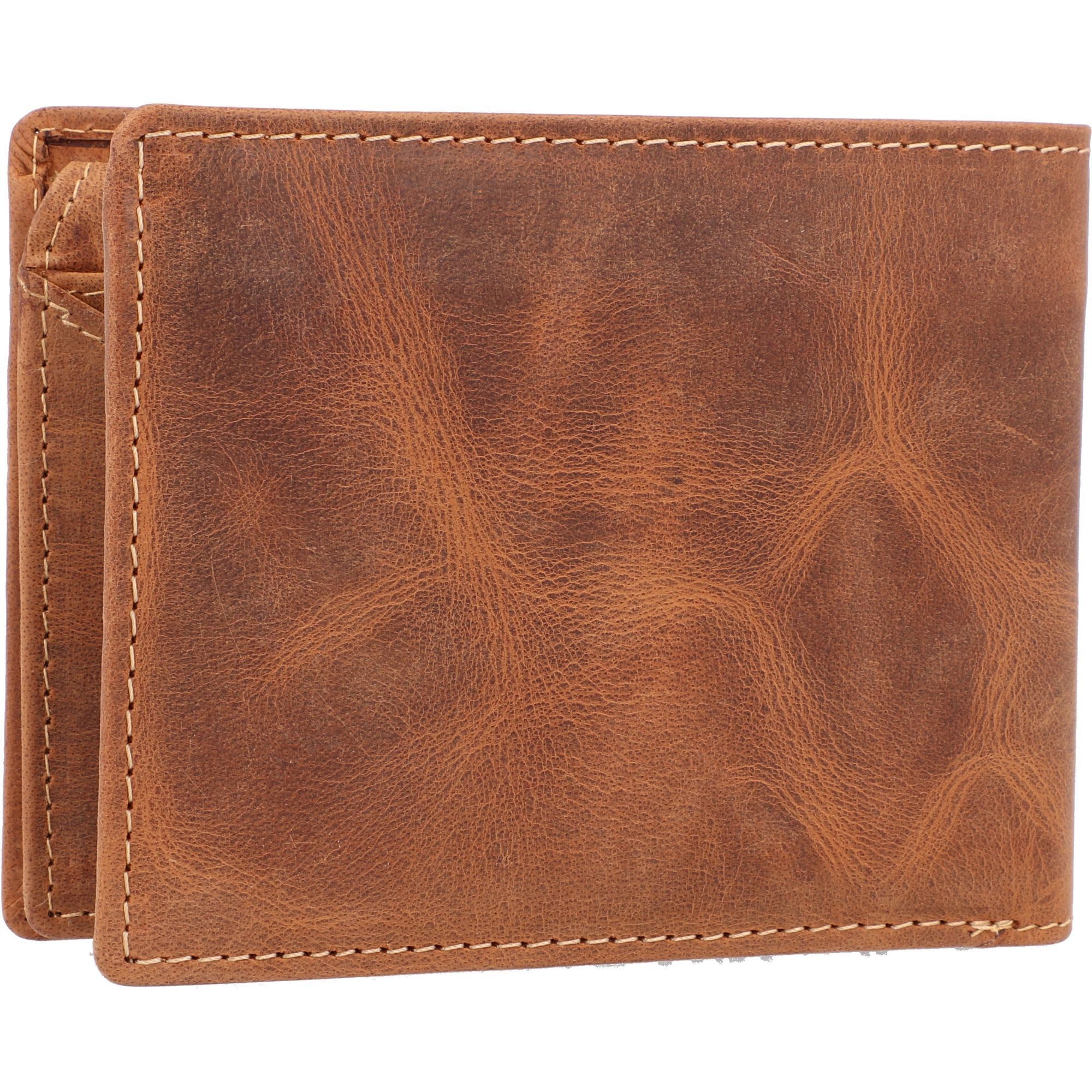 Greenburry Geldbörse Vintage, Leder – Bild 4 von 5