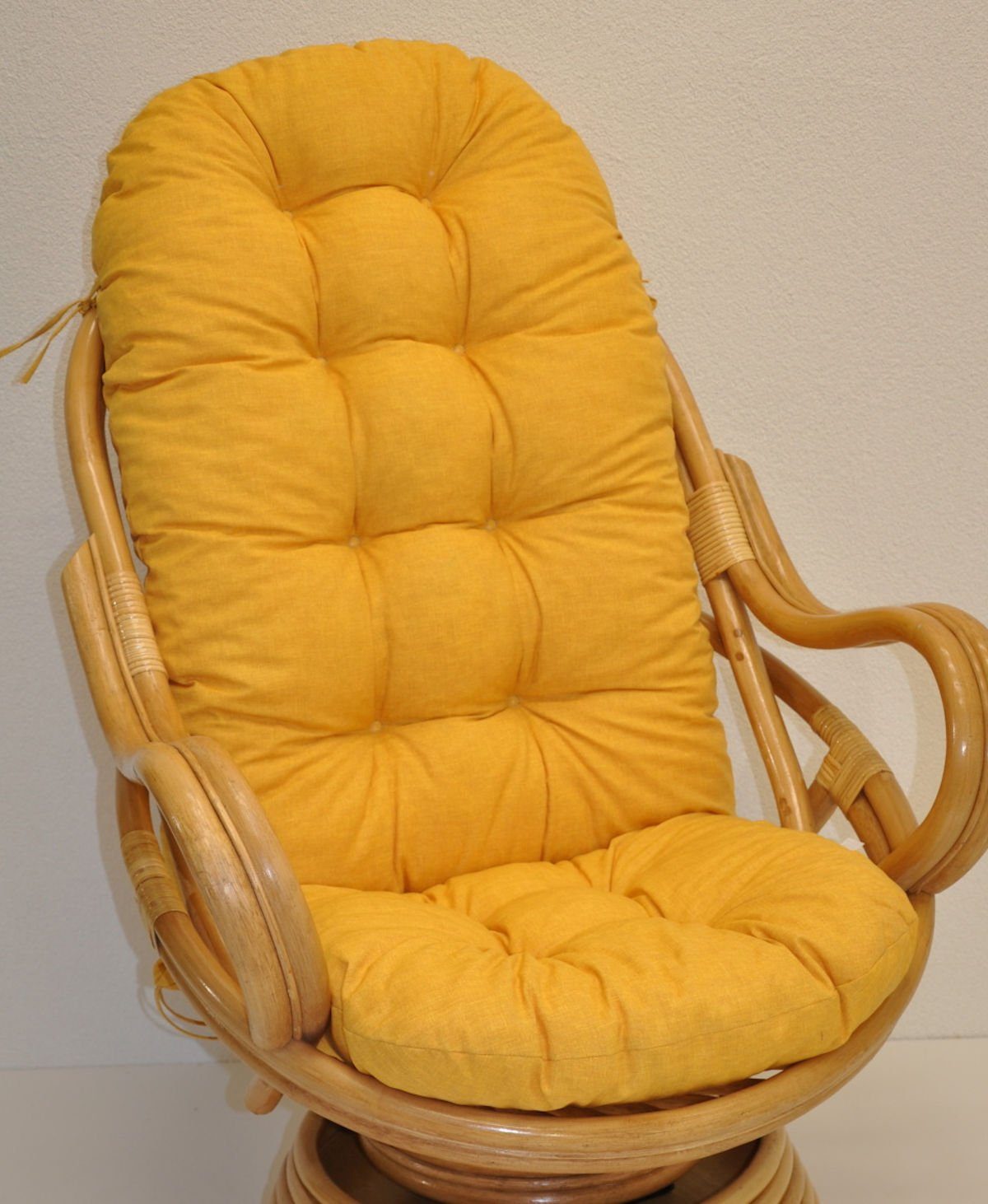Rattani Sesselauflage Polster für Rattan Schaukelstuhl, günstig online kaufen