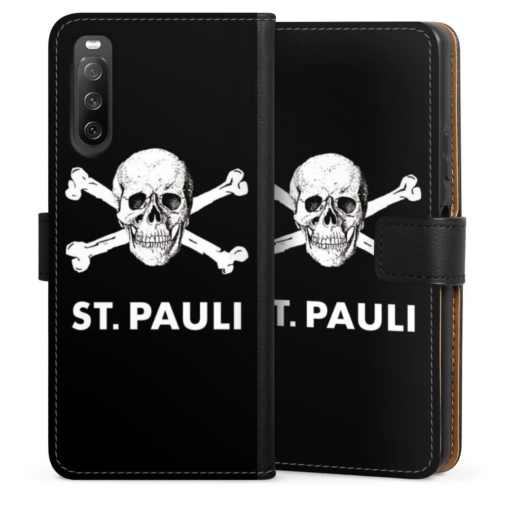 Handyhülle FC St. Pauli Totenkopf Offizielles Lizenzprodukt