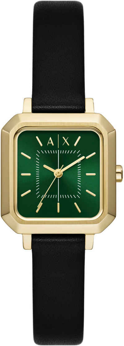 ARMANI EXCHANGE Quarzuhr, Armbanduhr, Damenuhr, analog