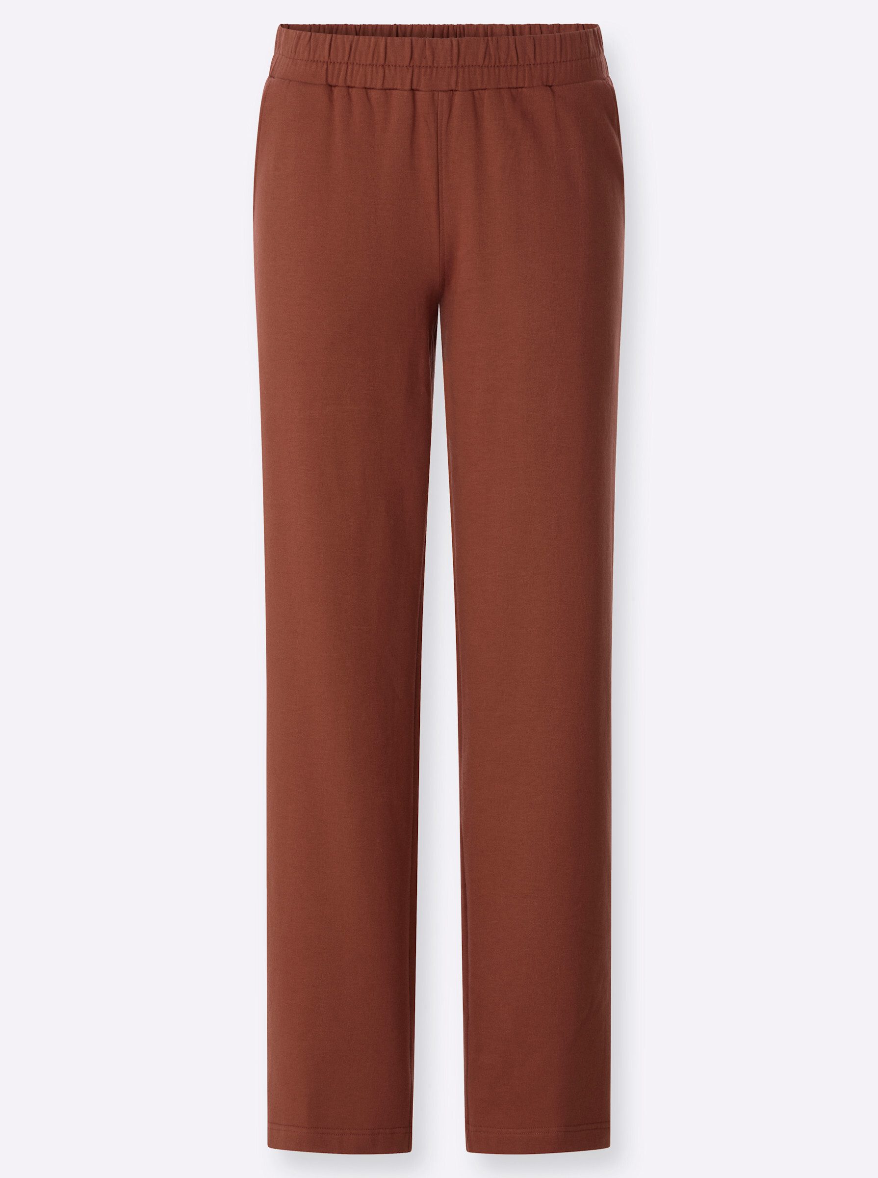 Sieh an! Jerseyhose Jersey-Hose komfortabel