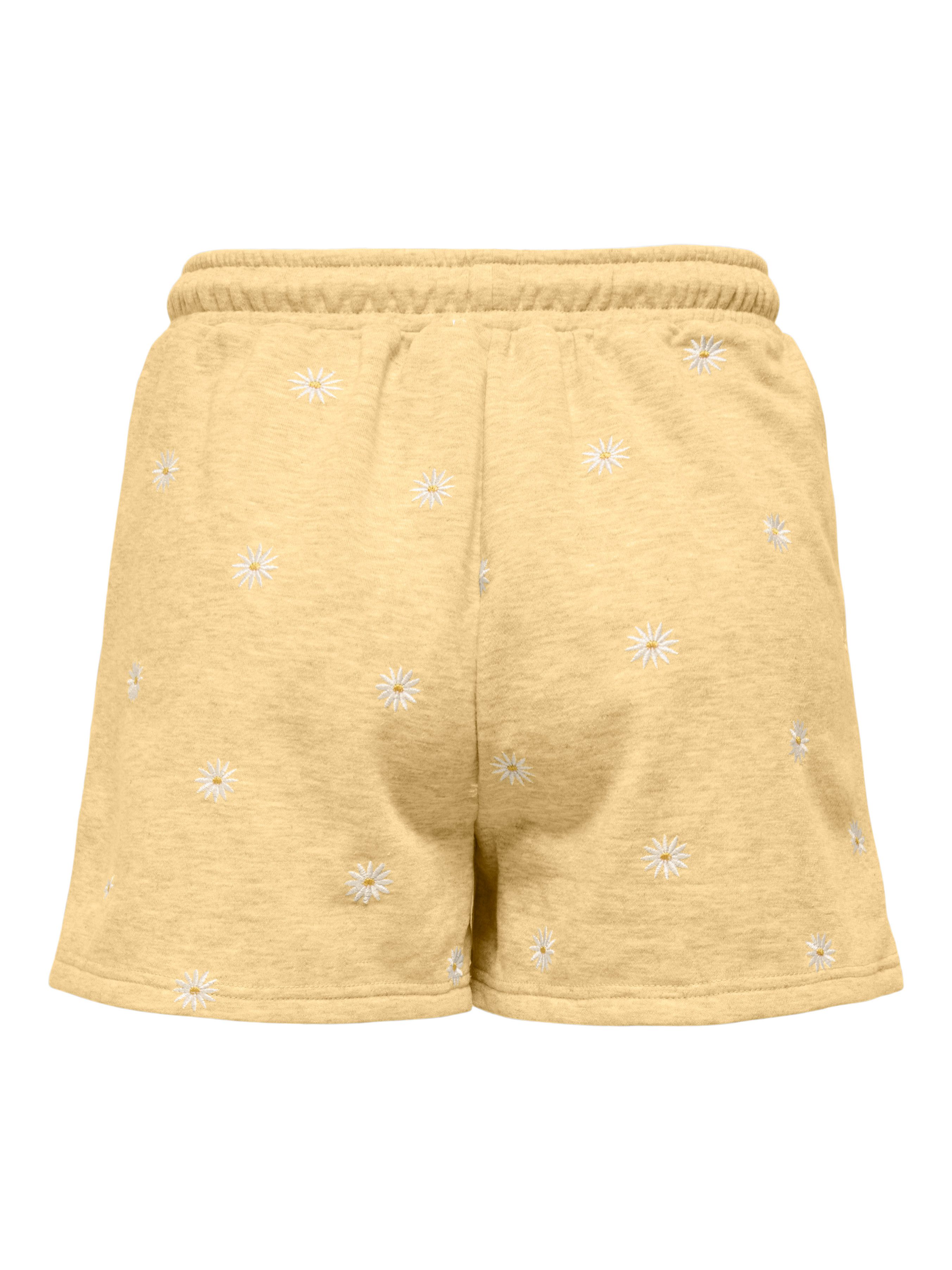 ONLY Sweatshorts ONLLUNA BERMUDA SHORTS UB SWT Polyester, regular fit