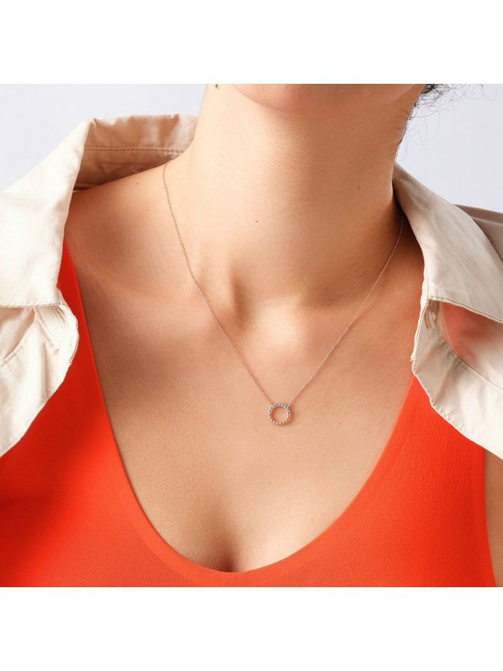 Esprit Silberkette ESPRIT Damen-Kette 92... Esprit Silberkette ESPRIT Damen-Kette 92...