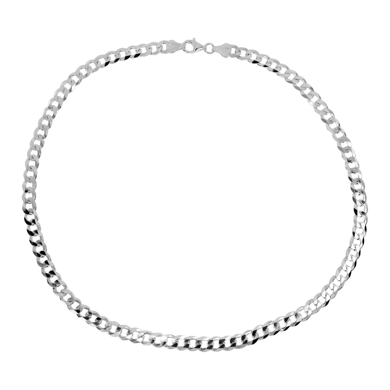 OSTSEE-SCHMUCK Silberkette - Panzer 6,2 mm - Silber 925/000 -, (1-tlg)