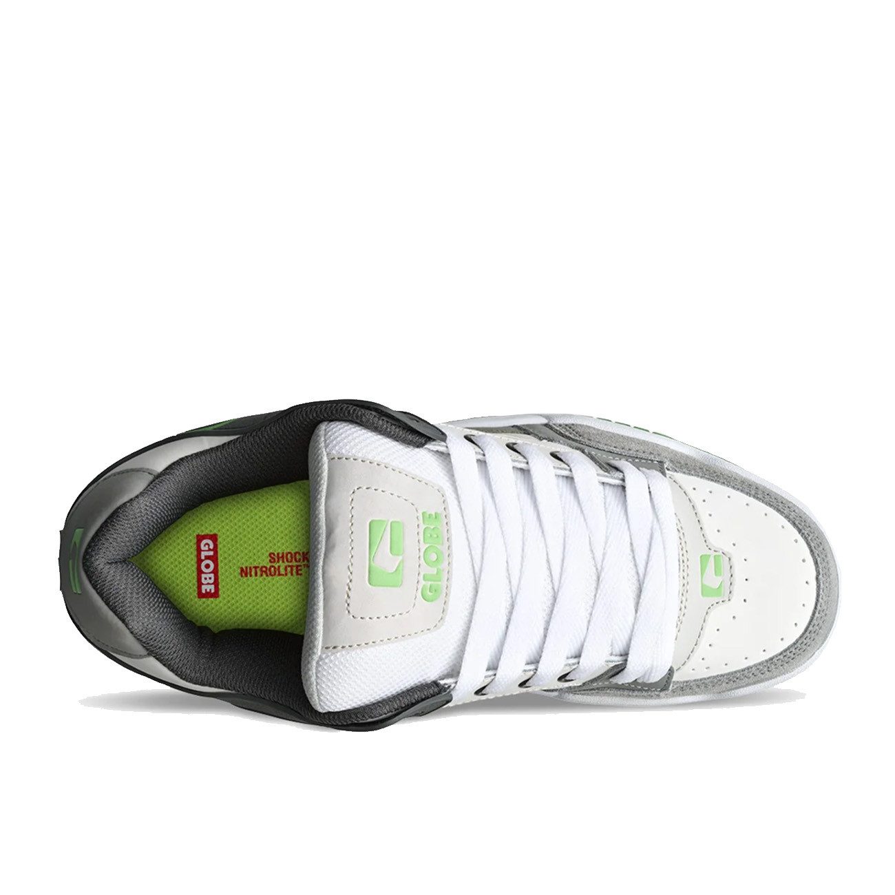 Globe Globe Tilt Herren Lunar Grey Green Sneaker günstig online kaufen