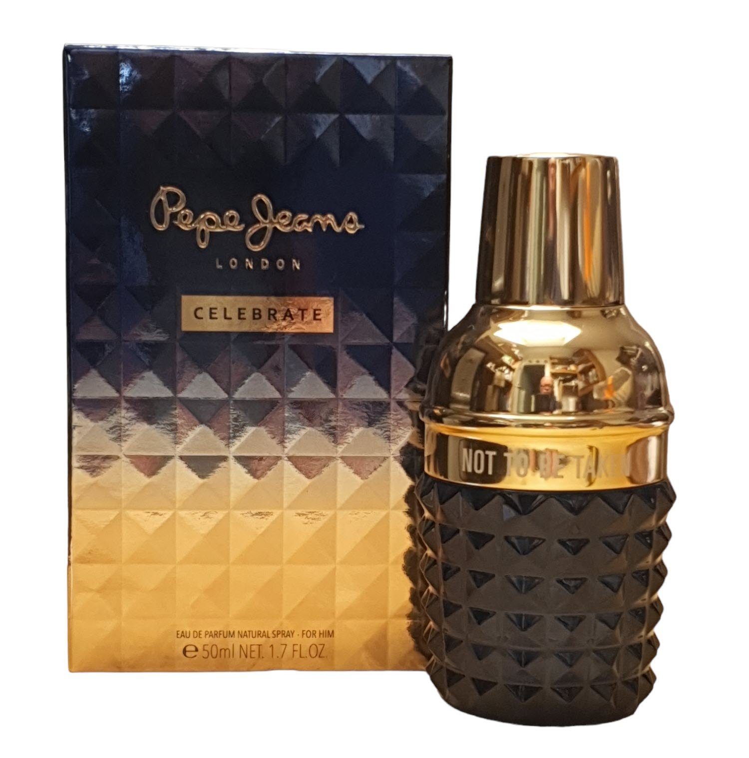 Pepe Jeans Eau de Parfum Pepe Jeans EDP 50 ml Celebrate Him