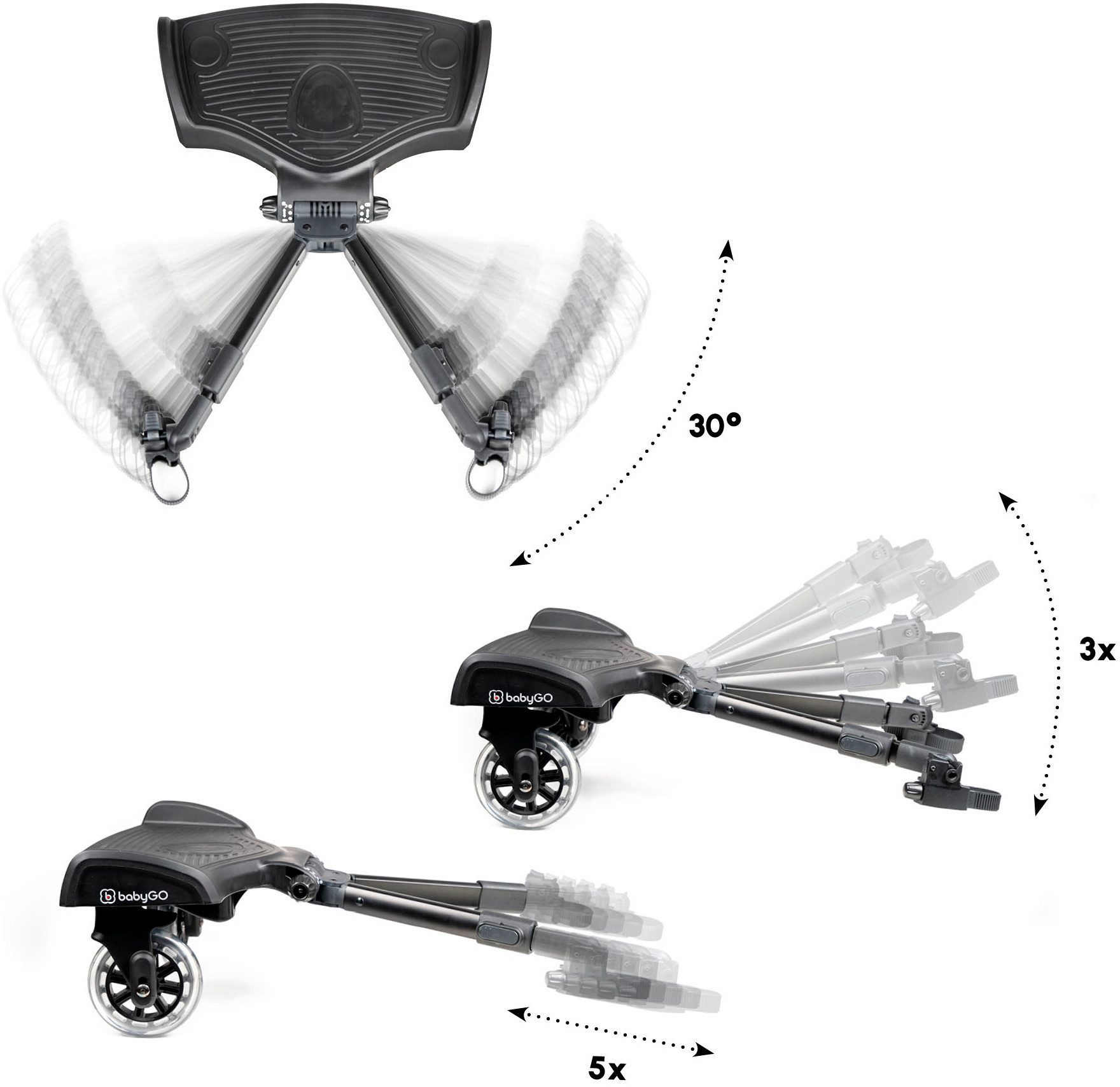 BabyGo Buggyboard WeGO