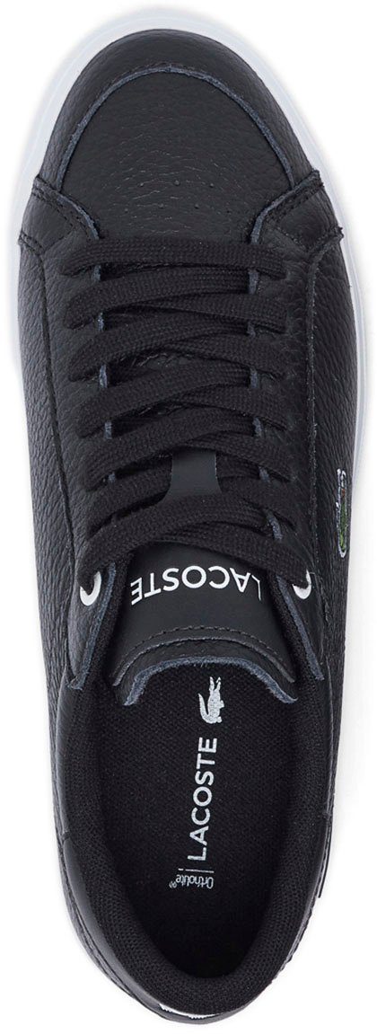 222 schwarz-weiß Sneaker POWERCOURT Lacoste 6 SFA