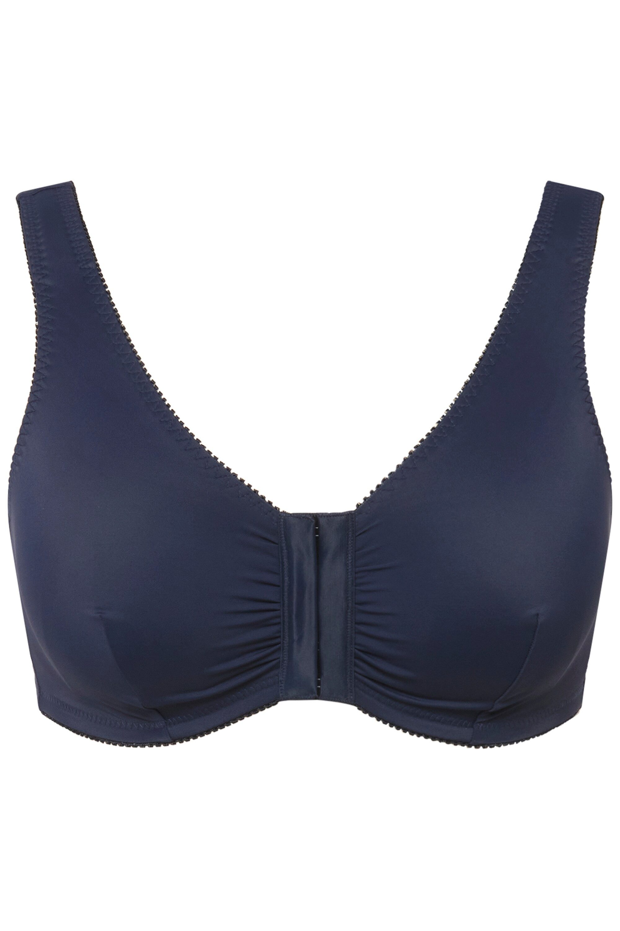 Ulla Popken Bustier Bustier Still-BH Vorderverschluss Bestseller – Bild 2 von 5