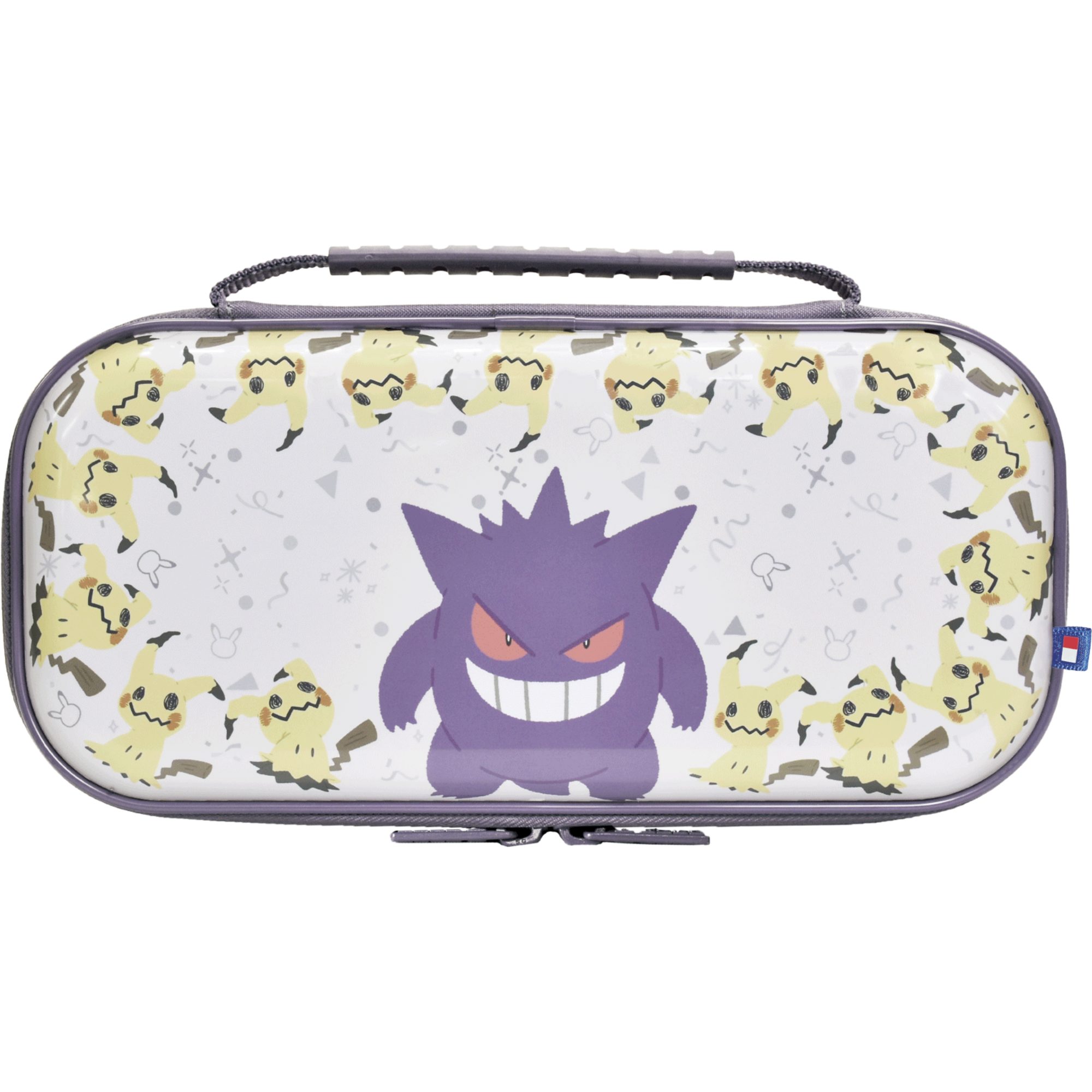HORI HORI Vault Case (Gengar & Mimigma) Premium Etui für Nintendo Switch 2 Gamepad