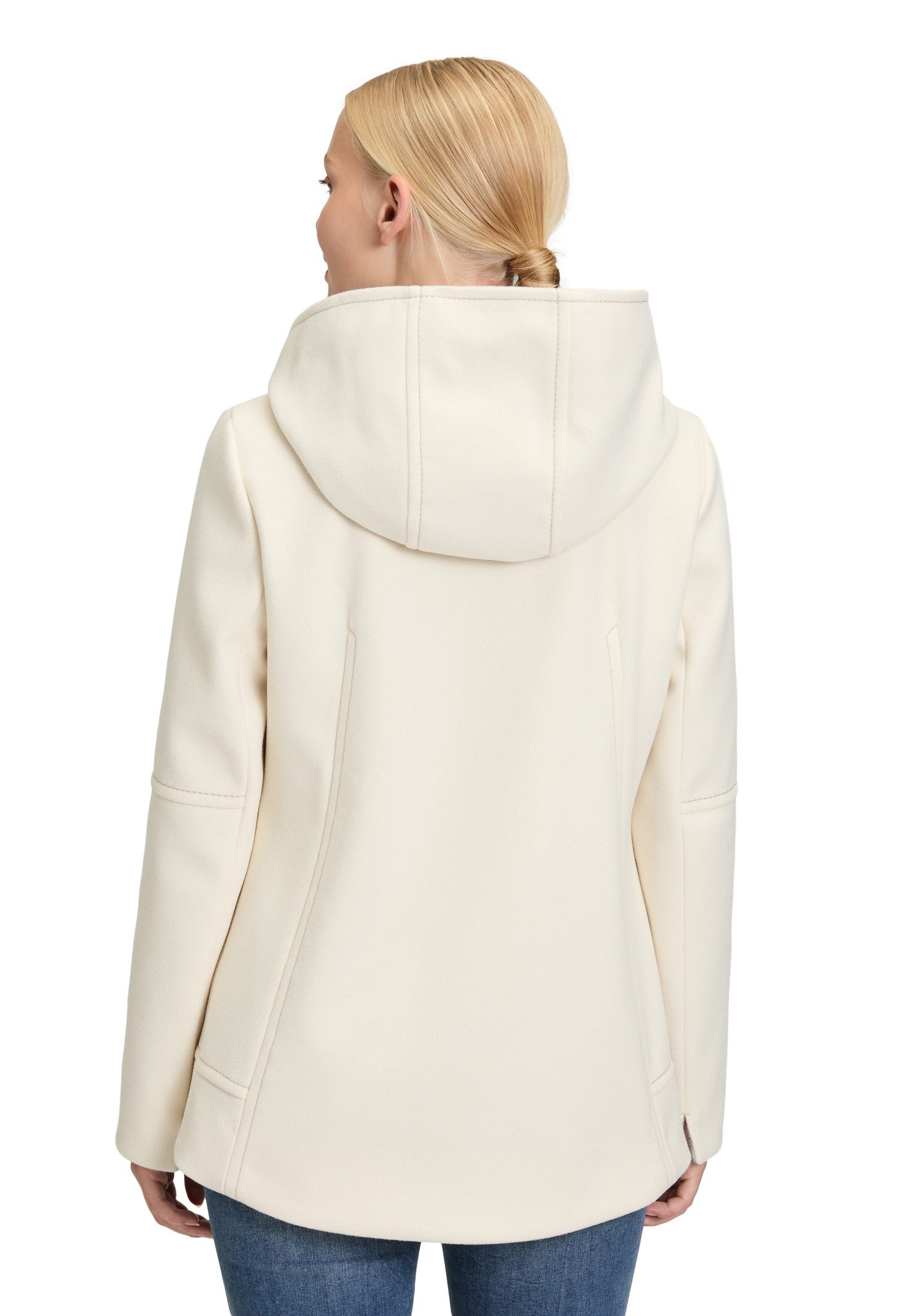 Amber & June Winterjacke Damen mit Kapuze