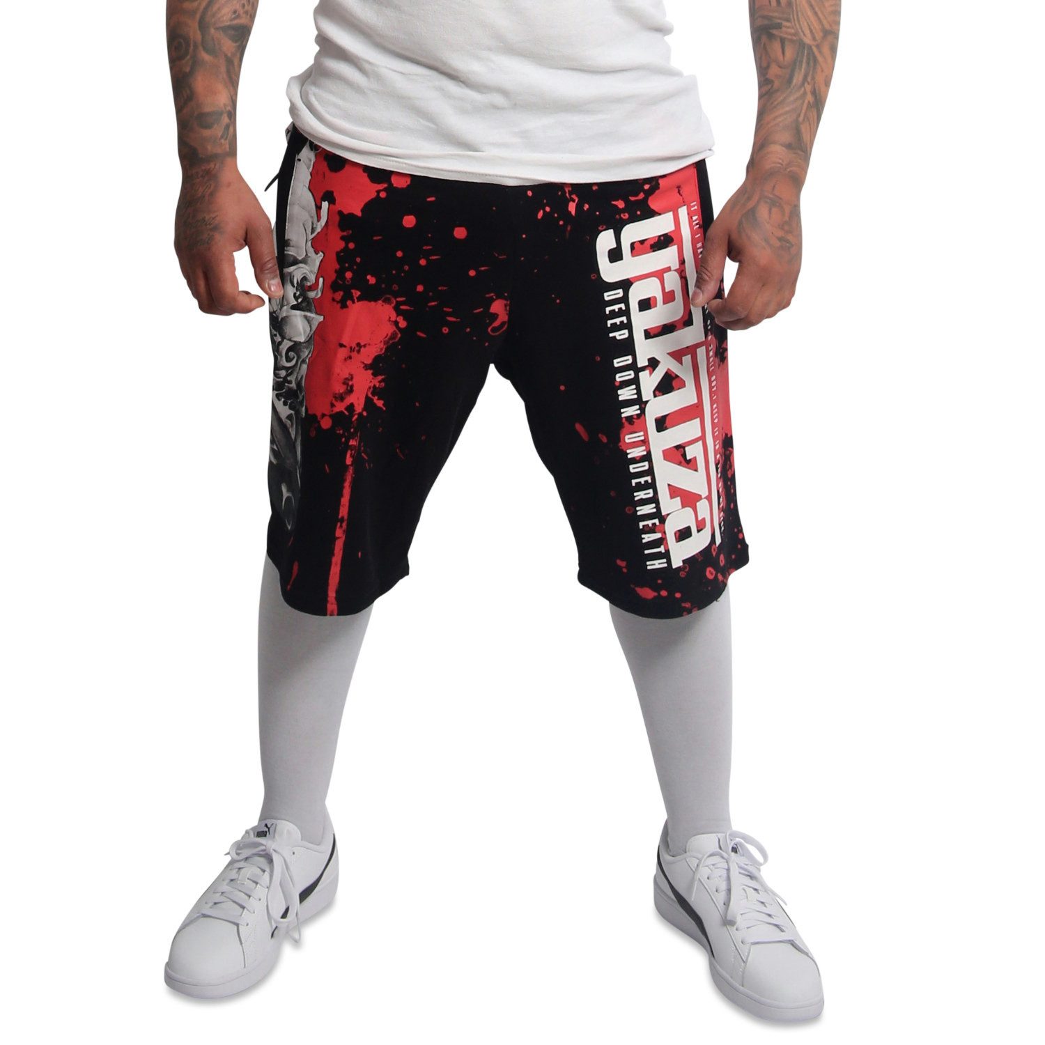 YAKUZA Sweatshorts Deep Down günstig online kaufen