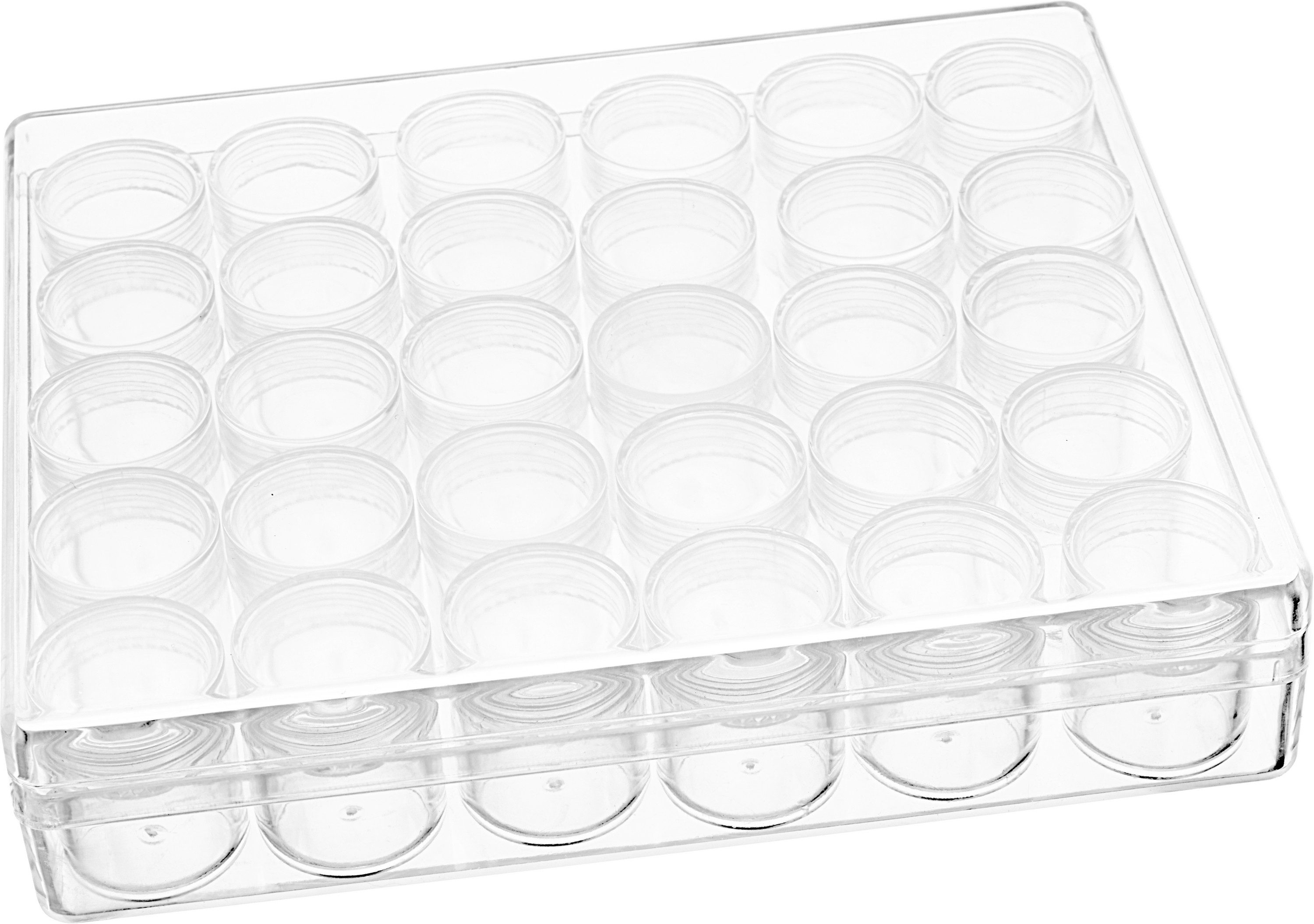 VBS Aufbewahrungsbox Sortierbox (62 St), 30 Schraubdosen günstig online kaufen