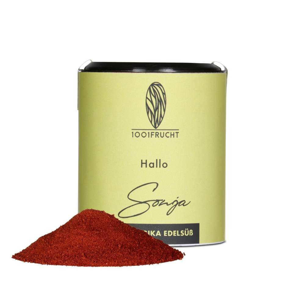 1001 Frucht Gewürz Bio Paprika, edelsüß - Sonja