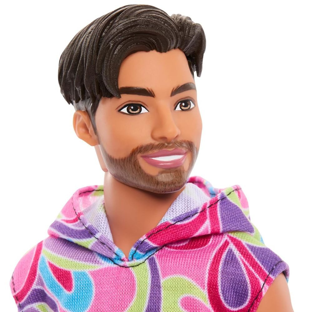 Barbie Anziehpuppe Ken Puppe Totally Hair Look Barbie HRH26 Mattel Fashionistas 227