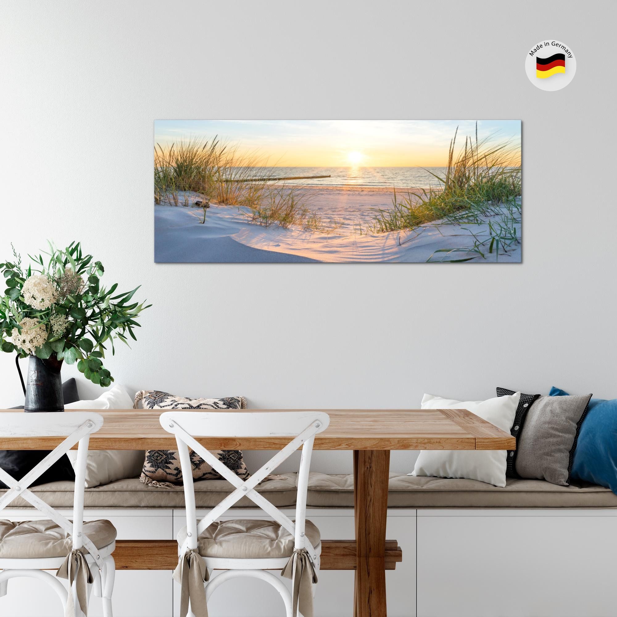 Runa Art Wandbild Natur Landschaft Bild Wohnzimmer Schlafzimmer Deko, Ostsee – Bild 3 von 5