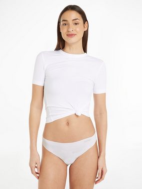 Calvin Klein Underwear String 3 PACK THONG (MID-RISE) (Packung, 3-St., 3er-Pack) mit Logo-Print