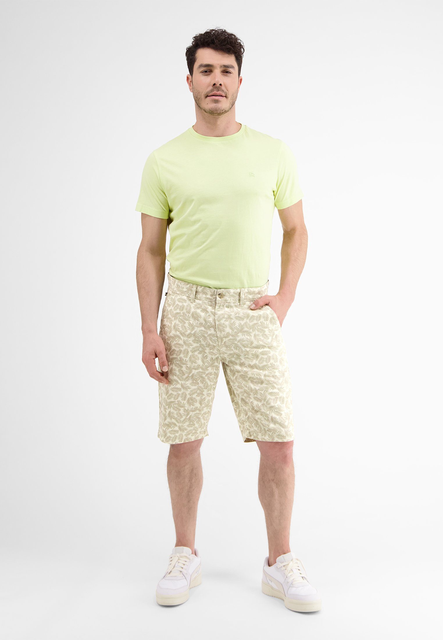 Chinoshorts *Leafs* Bermuda Chino LERROS LERROS