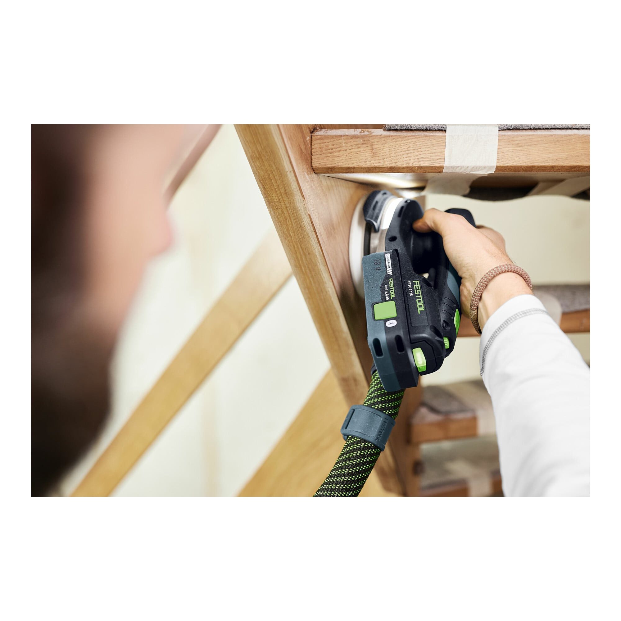 FESTOOL Akku-Exzenterschleifer Festool Akku-Exzenterschleifer ETSC 2 125-Basic