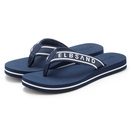Elbsand Sandale, Badeschuh, Pantolette, Badelatsche, Flip Flop, Badeschlappe Badezehentrenner NEU Zehentrenner mit wasserabweisender und ultraleichter Sohle VEGAN
