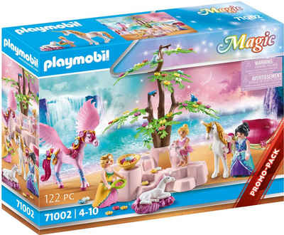 Playmobil® Konstruktions-Spielset »Einhornkutsche mit Pegasus (71002), Magic«, (122 St), Made in Germany