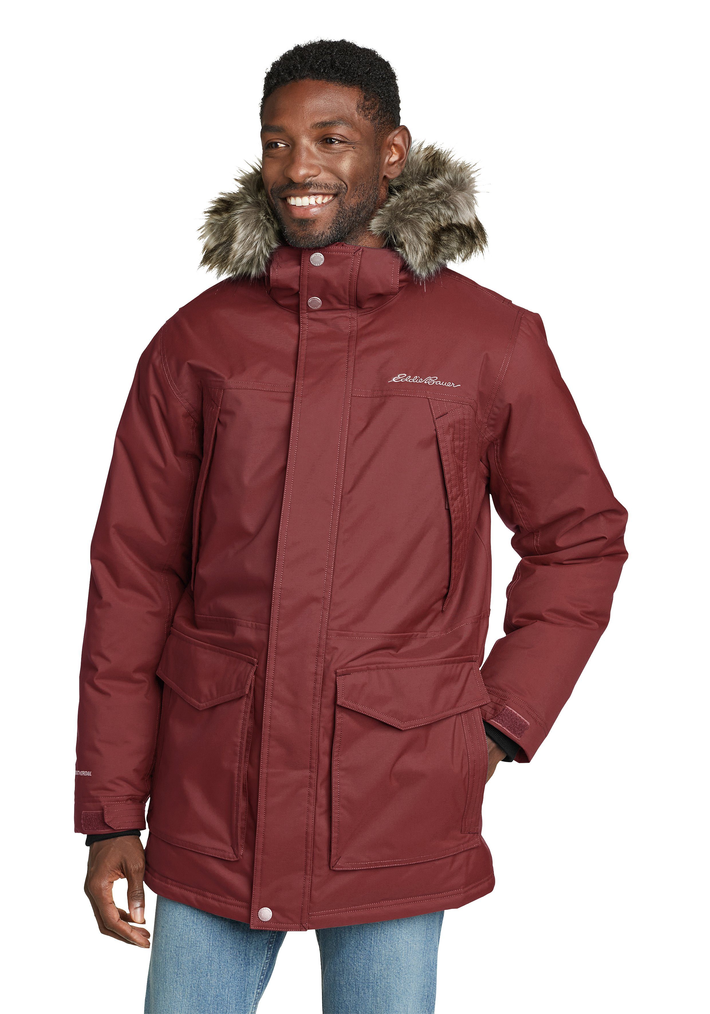 Eddie Bauer Daunenmantel Superior Daunenparka