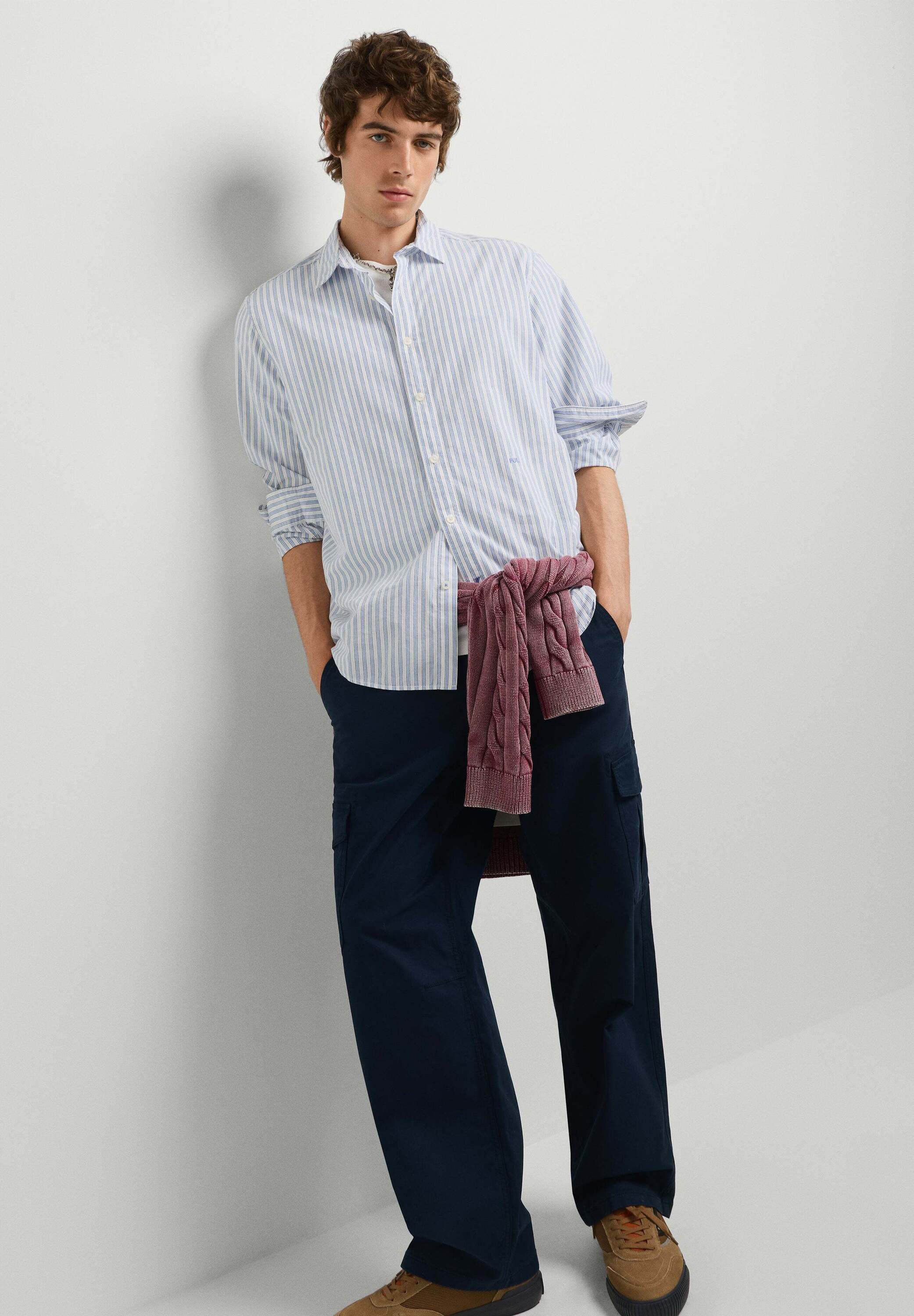Pepe Jeans Cargohose Cargohosen RELAXED CARGO TWILL PANT