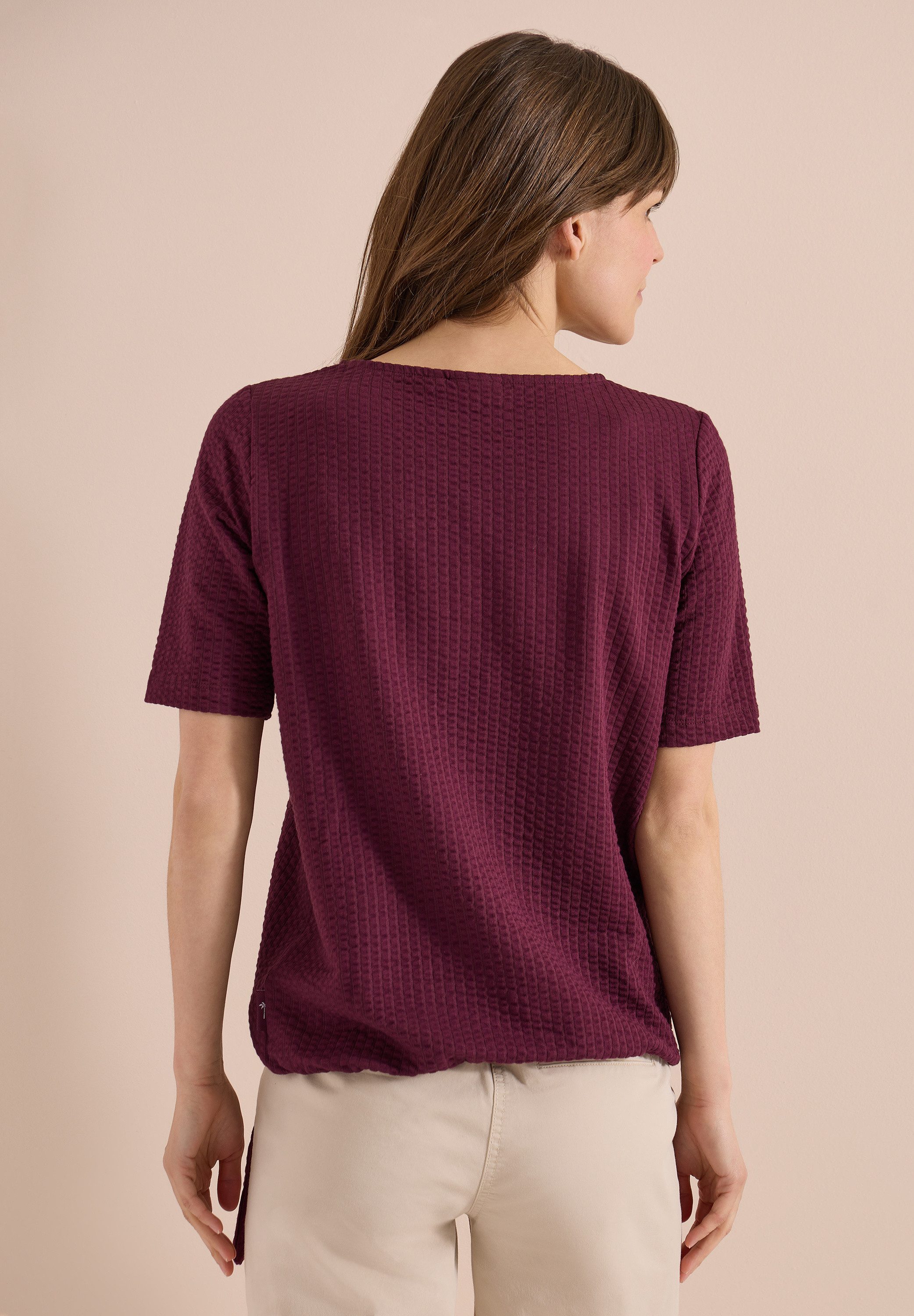 CECIL T-Shirt im soften Baumwoll-Mix