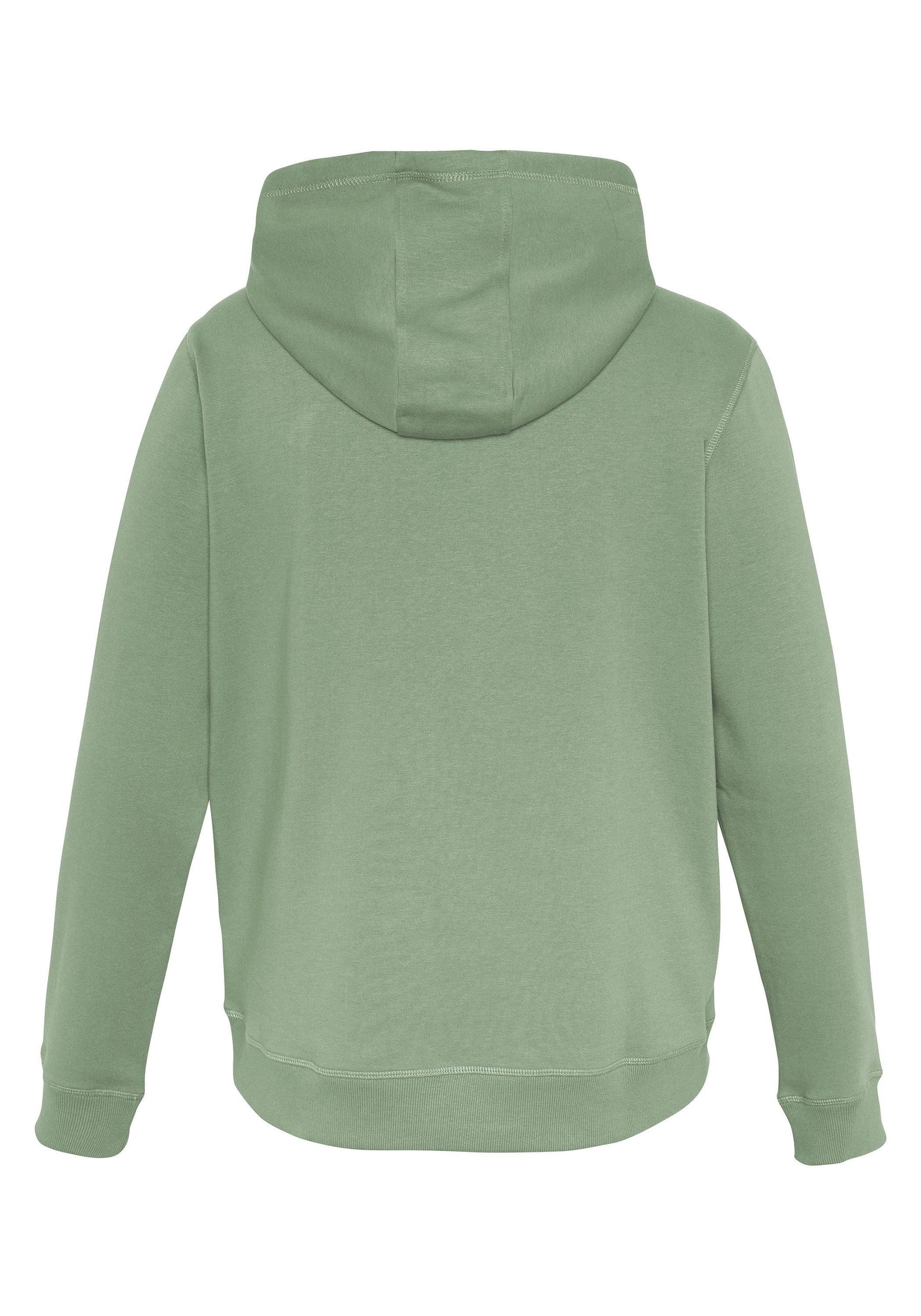 Chiemsee Kapuzensweatshirt Kapuzenpullover im freshen Farbdesign mit Print günstig online kaufen