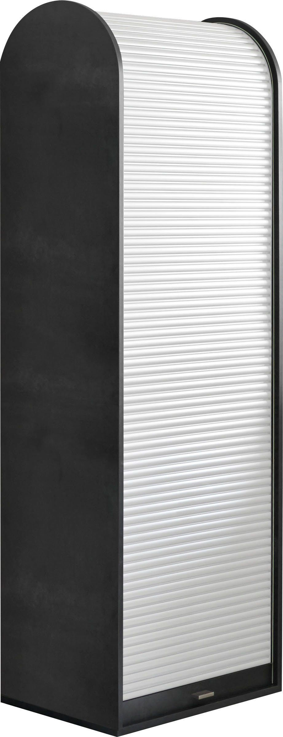 Breite | Rollladenschrank Mäusbacher graphit Office Big graphit/weiß 69 cm System