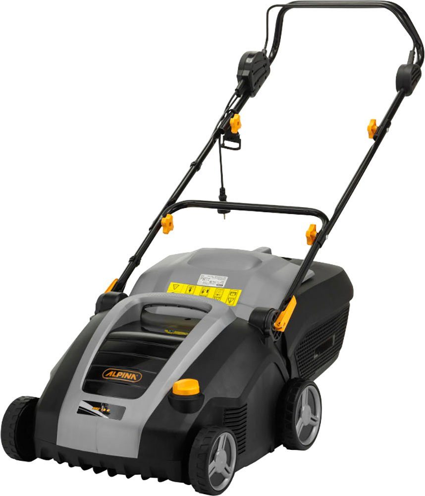 AlpinaGarden ElektroVertikutierer, Vertikutierer ASC 1.5 E