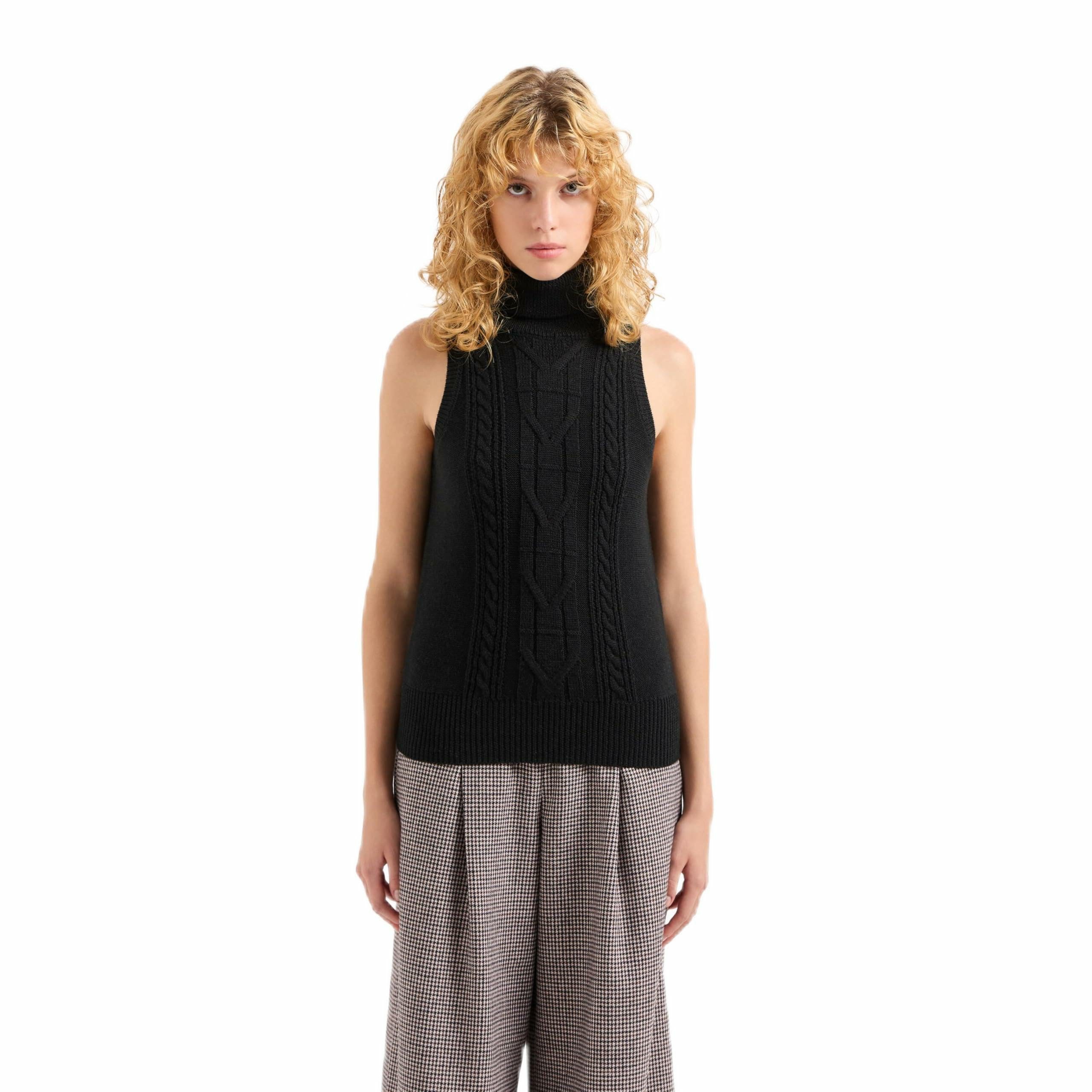 ARMANI EXCHANGE Rollkragenpullover Rollkragenpullover für Damen (1-tlg)