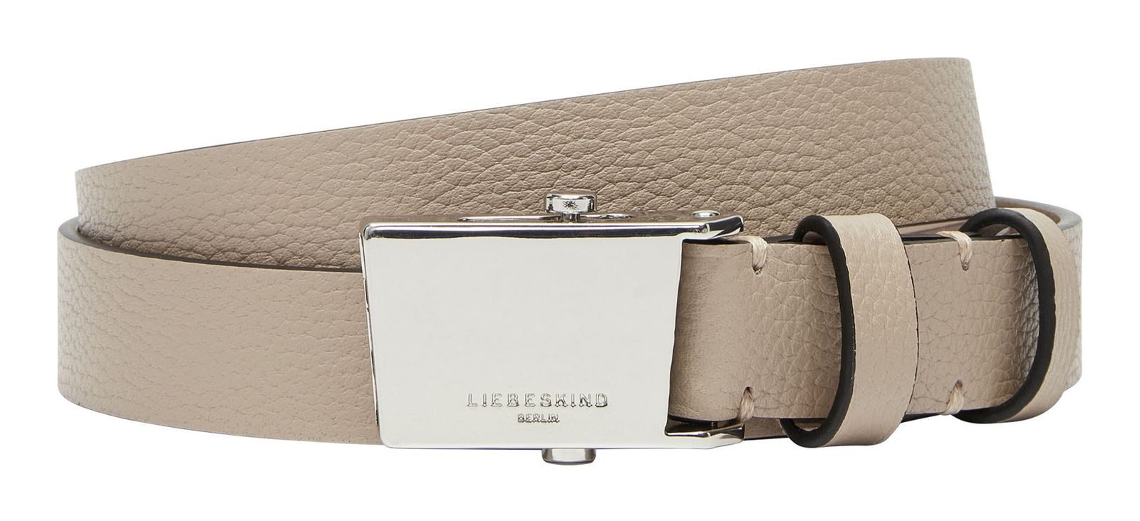 Liebeskind Berlin Ledergürtel Belt S 2,5 CM aus echtem Leder