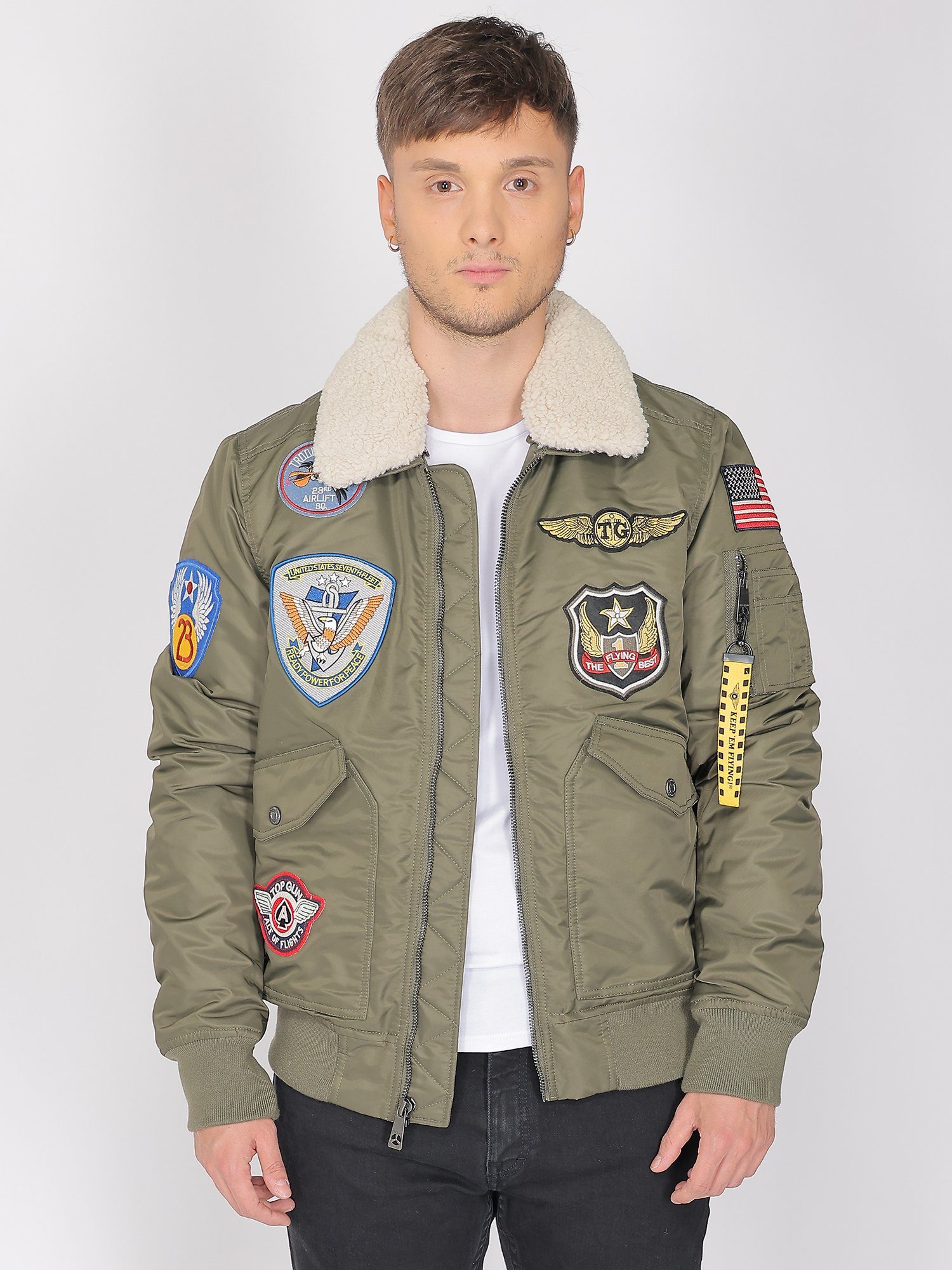 TOP GUN Bomberjacke TG23005