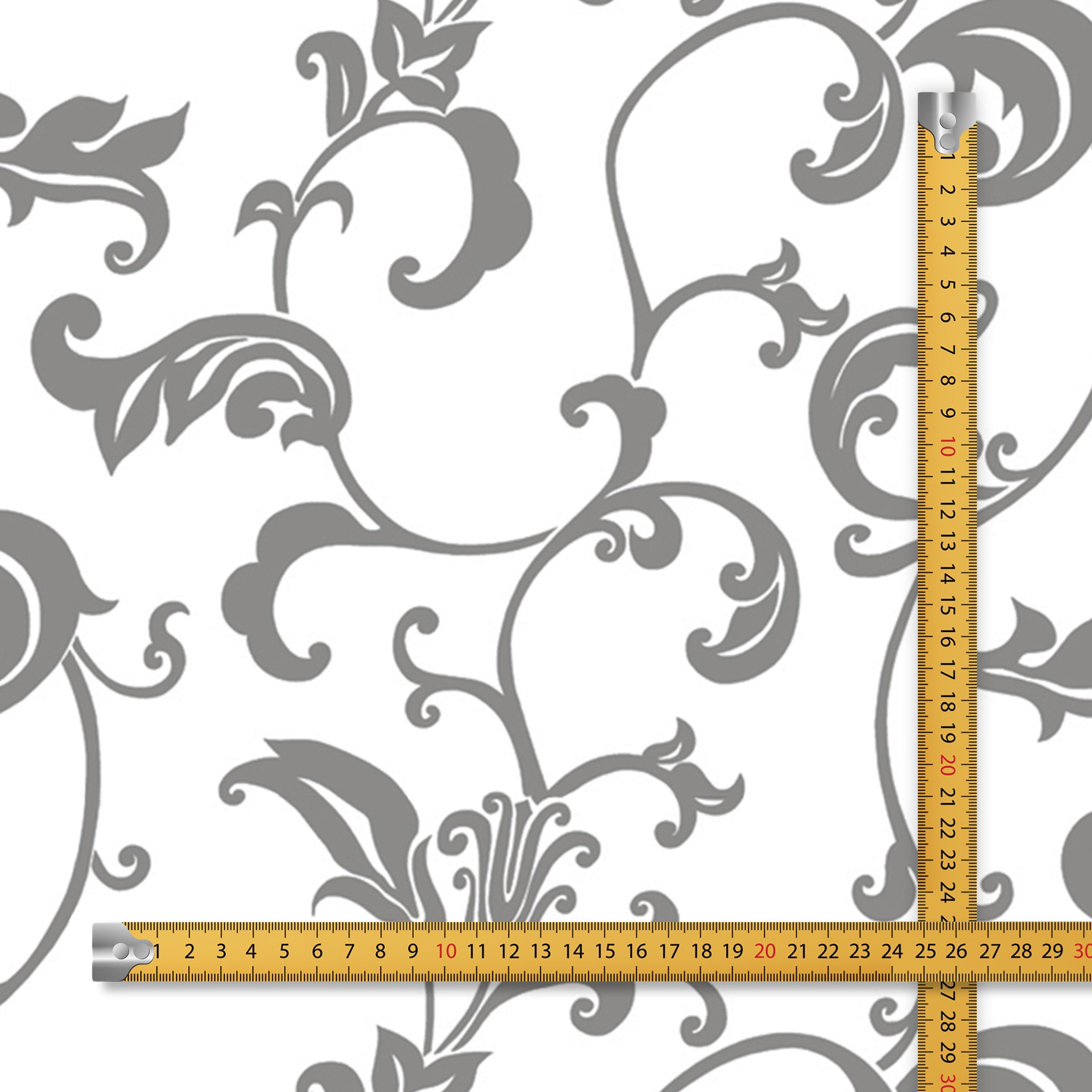 Thumbnail - Amilian Stoff Baumwollstoff, Nähstoffe, Meterware: ca. 160 cm x 200 cm (Made in EU), Bastelstoffe zum Nähen, für Patchwo...