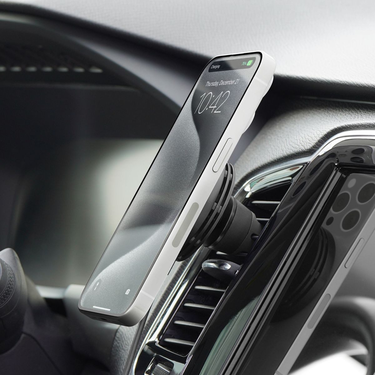 iOttie Velox Mini Qi2 Wireless MagSafe Air Vent Mount Induktions-Ladegerät