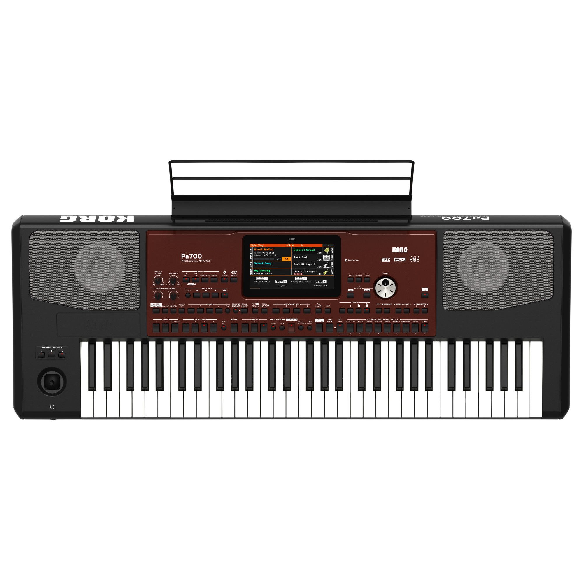 Korg Home-Keyboard Korg PA-700