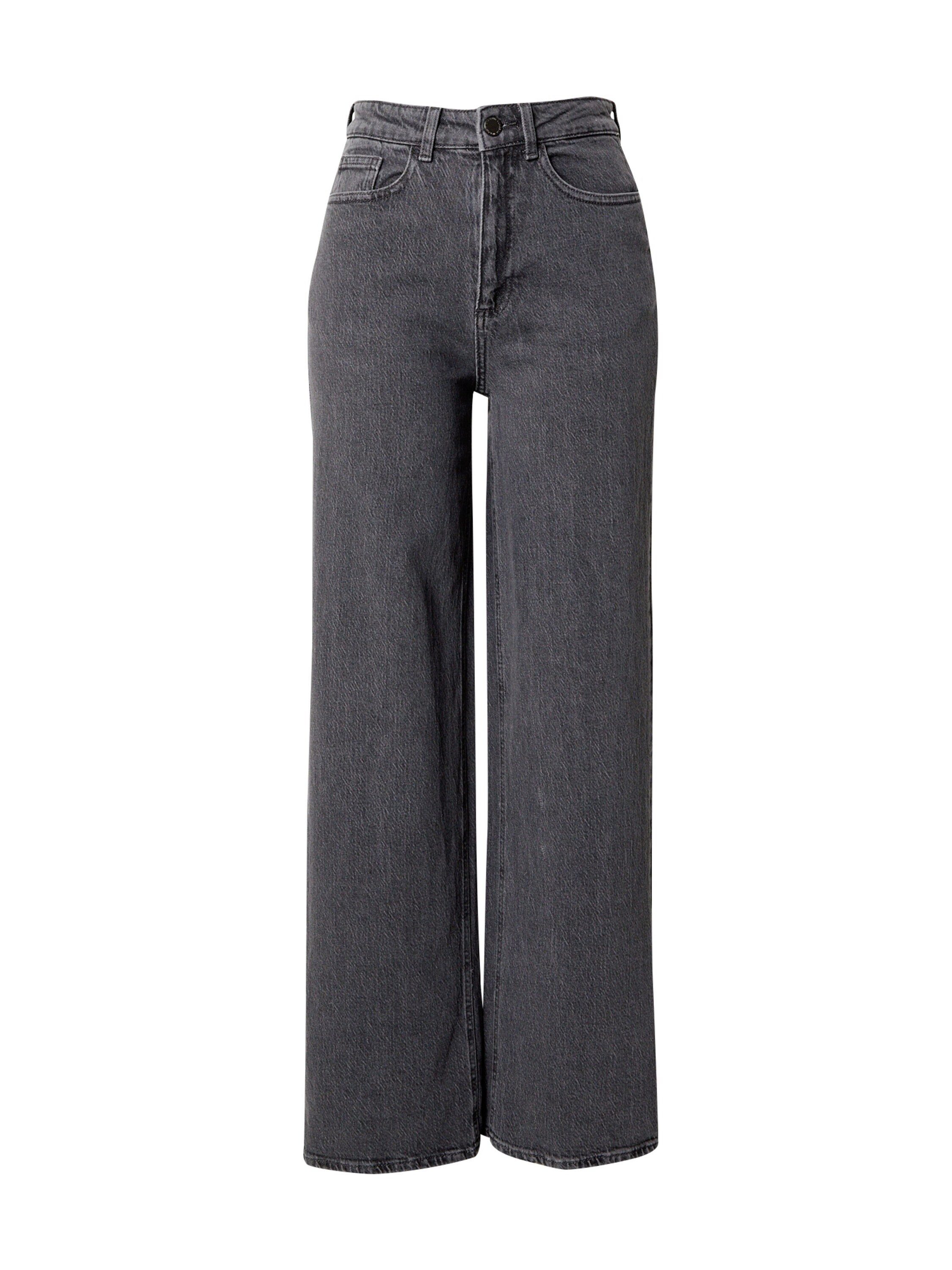 Vila Weite Jeans VIFreya (1-tlg) Plain/ohne Details